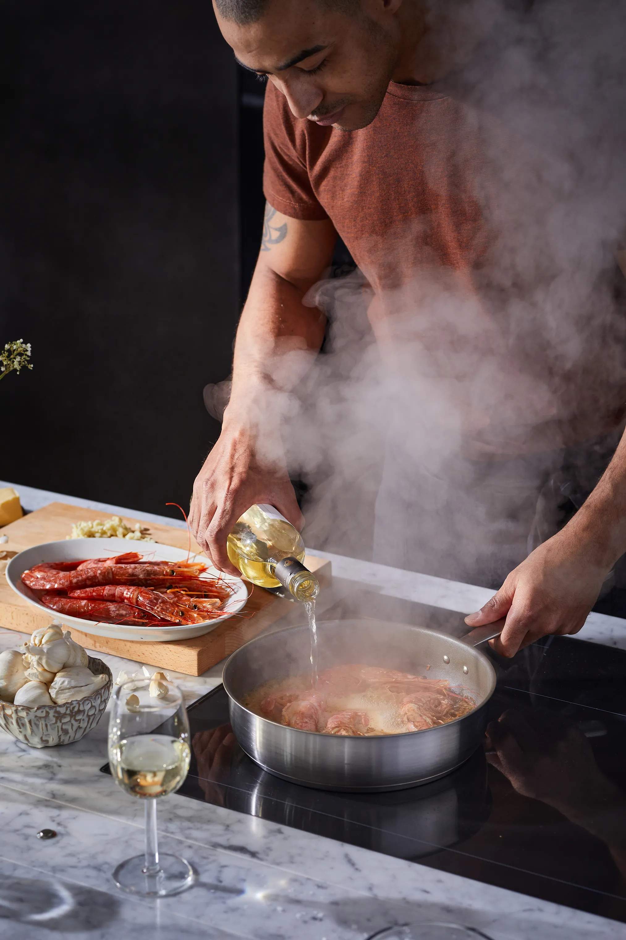 Fiskars Sauterpander All Steel Sauterpande i Sølvfarvet, 2