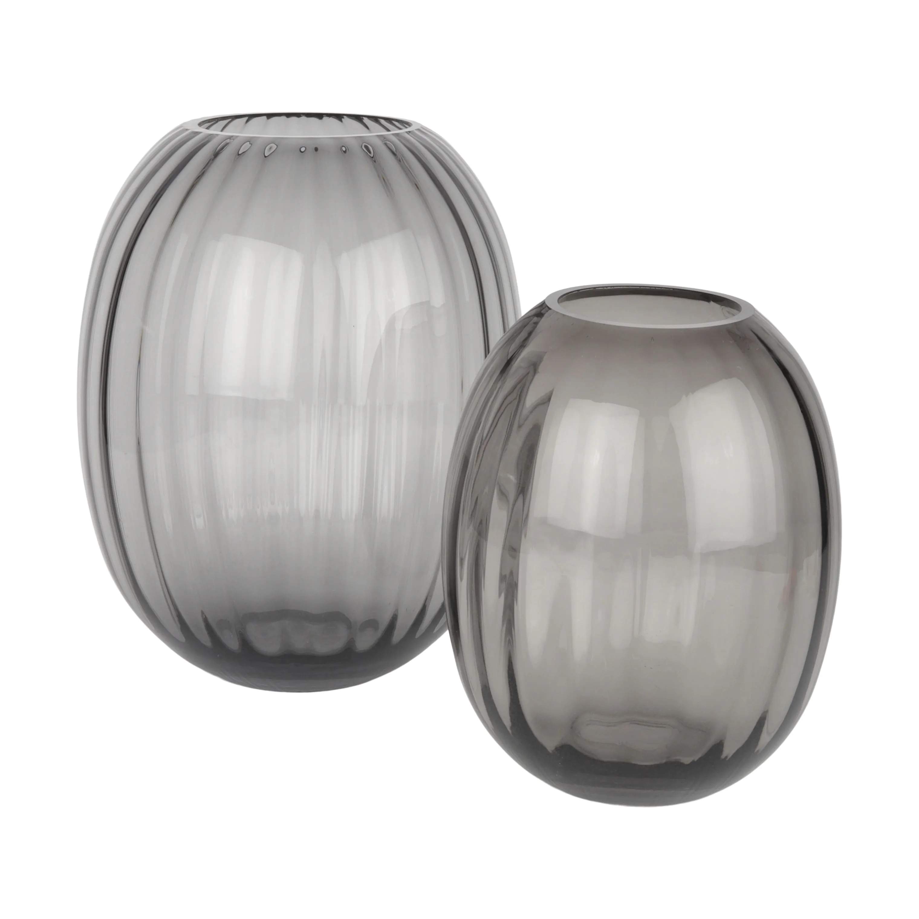 CASA Living Vaser Glasvase i 19 cm, 3
