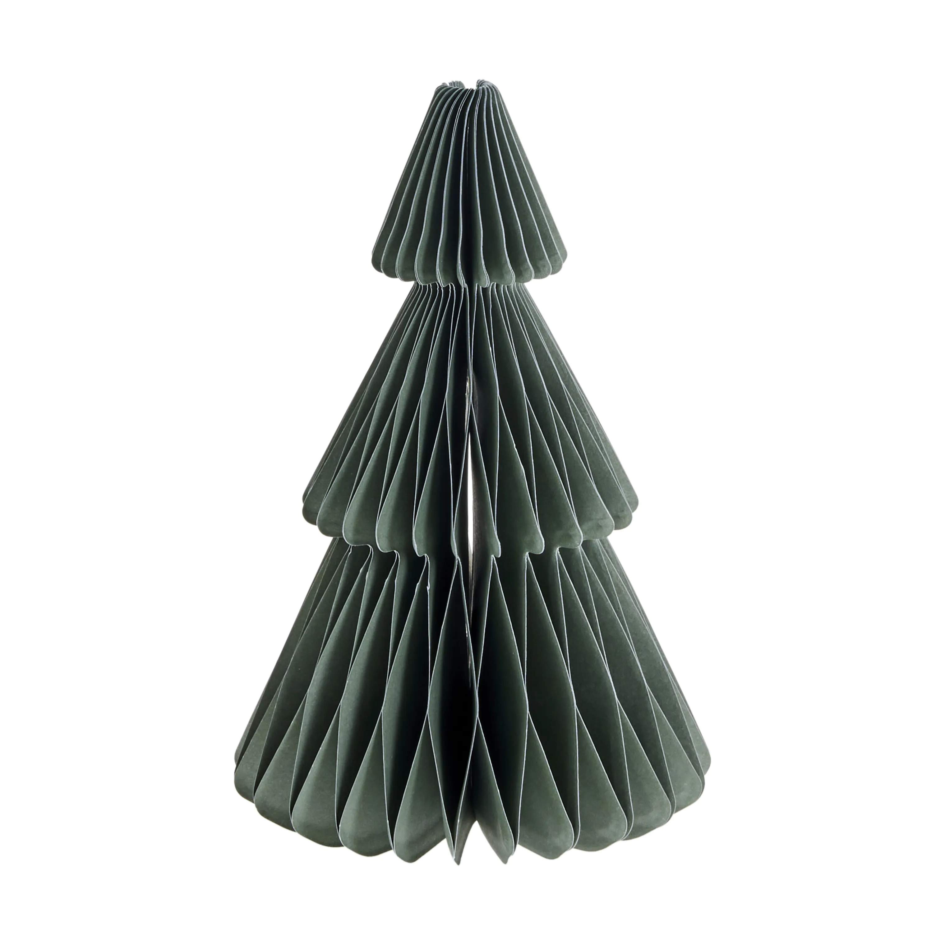 Lene Bjerre Øvrigt julepynt Poelle Juledekoration - Juletræ i grøn, 15 cm, 1