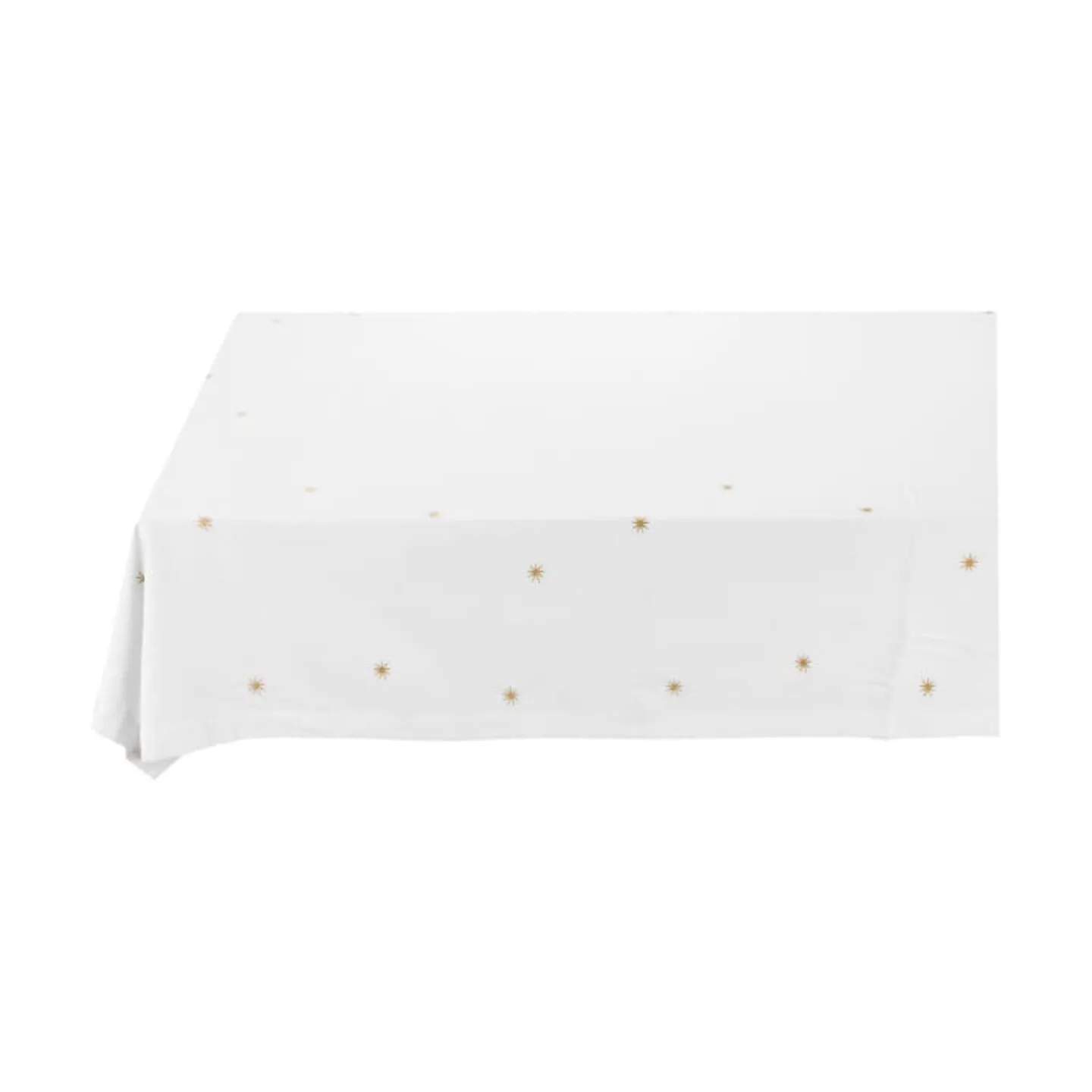 Dot Delight Dug, hvid / guld, large