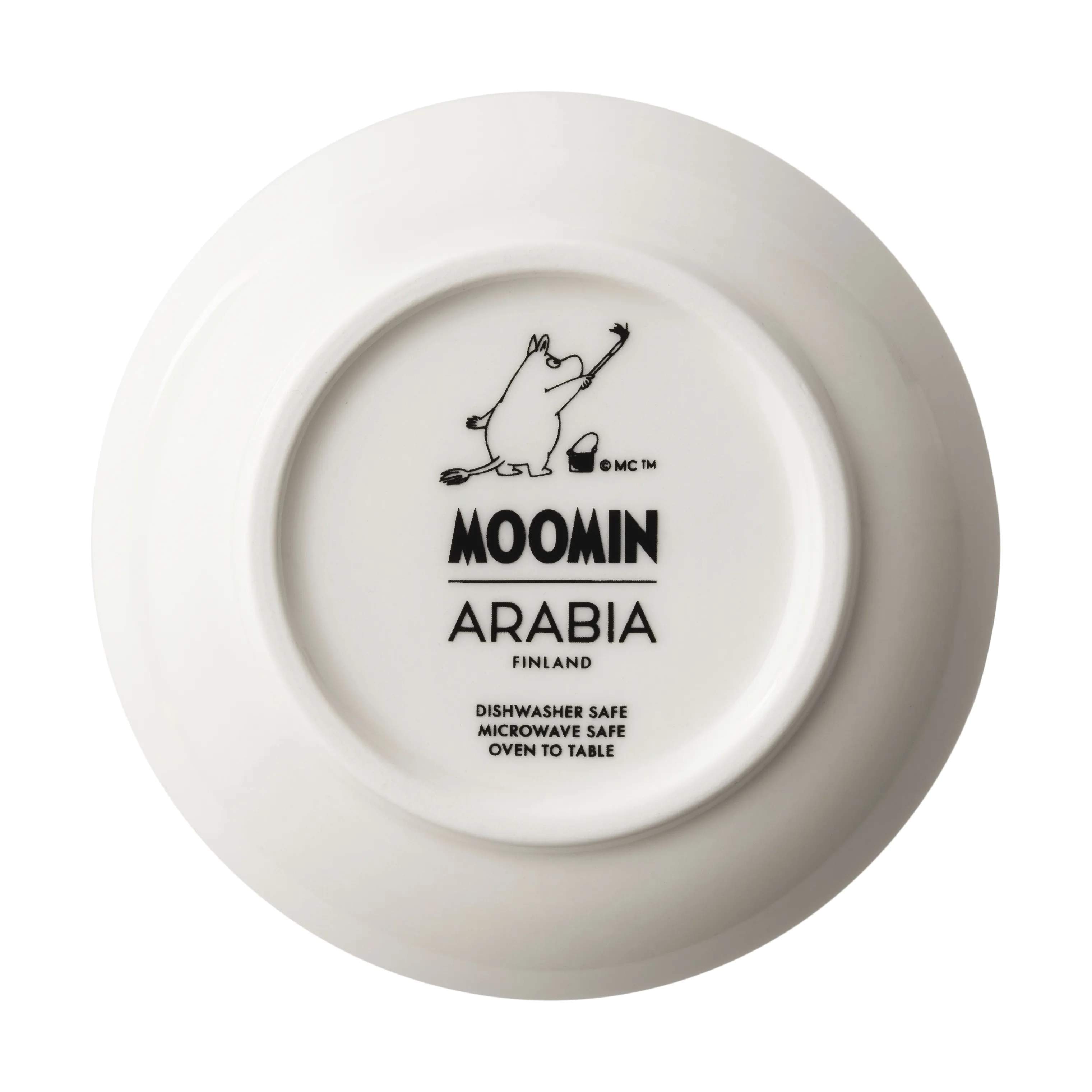 Moomin Arabia Kage- og desserttallerkener Mumidag 2026 Mini Fad - Mumidag 2018 i Mumidag 2018, 2