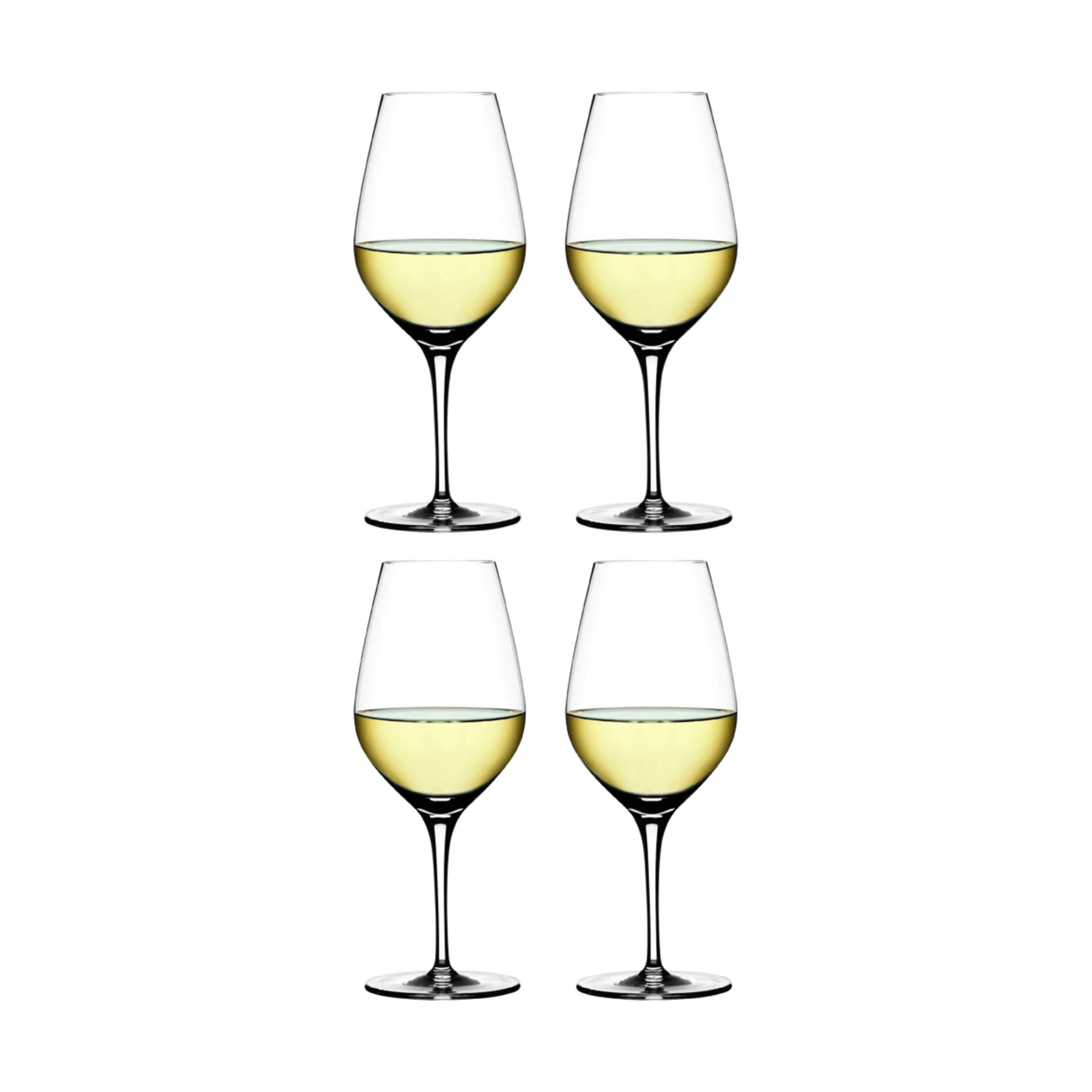 Spiegelau Hvidvinsglas Authentis Hvidvinsglas - 4 stk. i Klar, 42 cl, 1