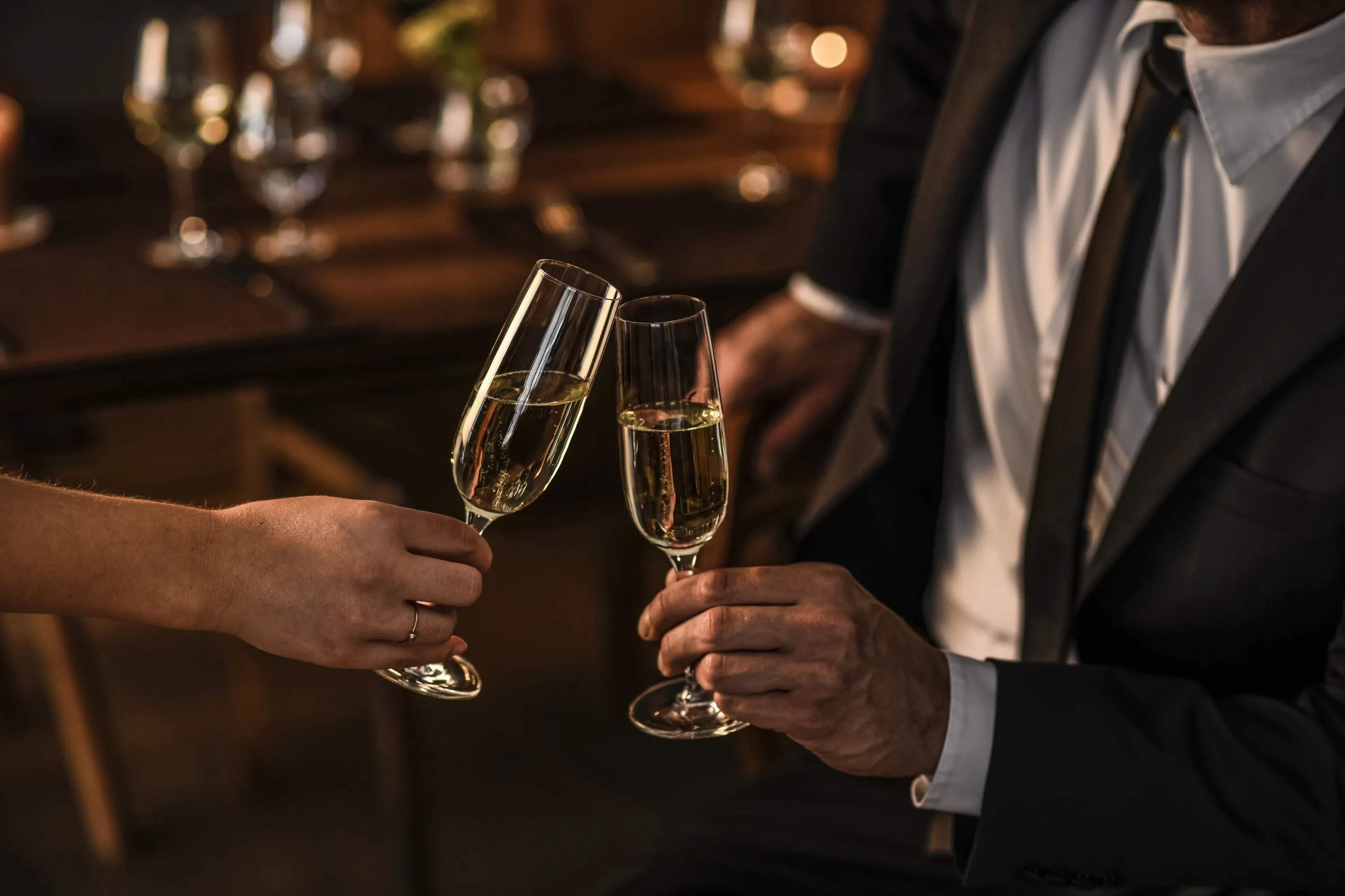 Schott Zwiesel Champagneglas For You Champagneglas - 4 stk. i Klar, 3