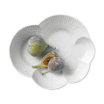 Royal Copenhagen Serveringsfade Hvid Elements Fad, 4
