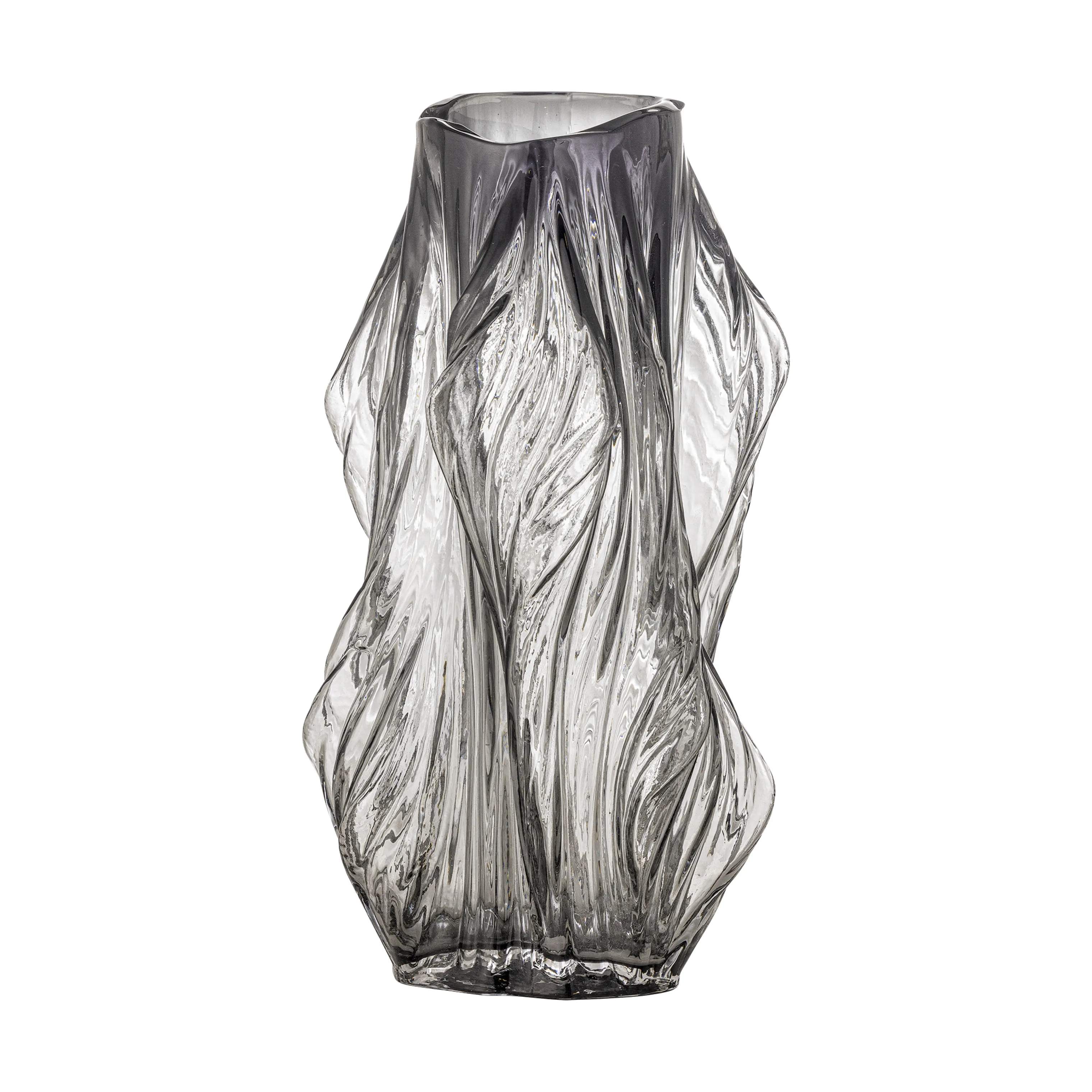 Tulla Vase, grå, large