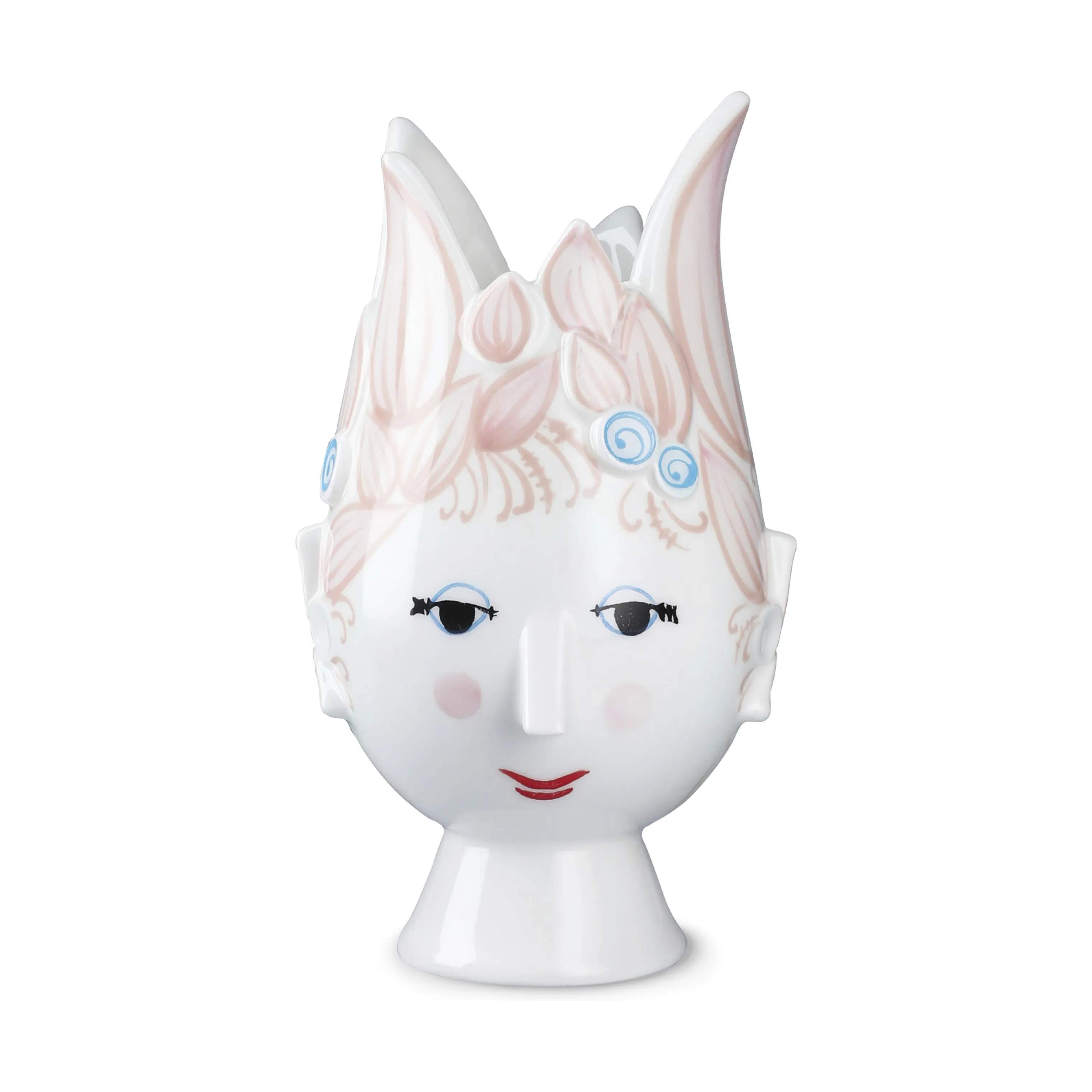 Bjørn Wiinblad Vaser Titania Vase i Lys rosa, 1