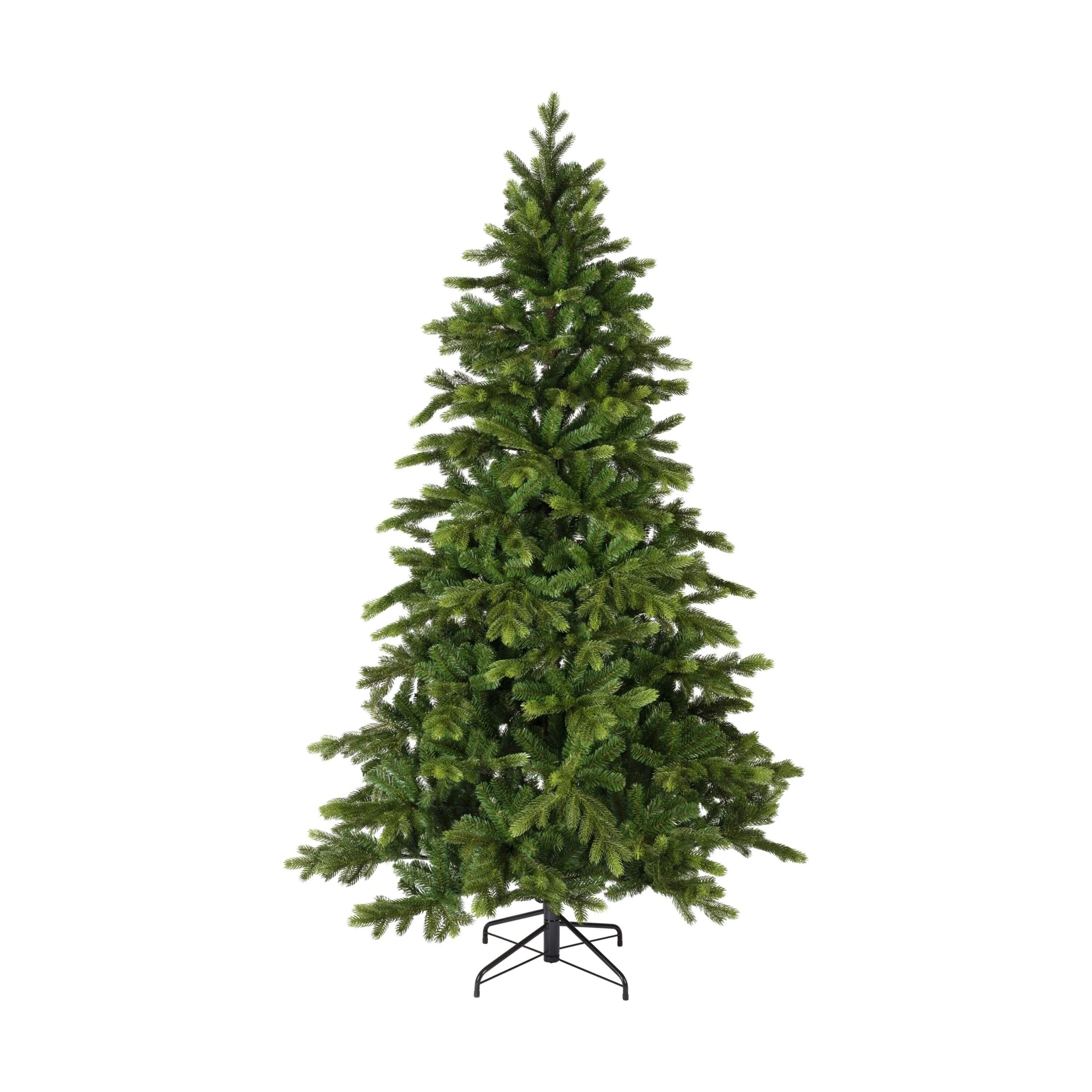 Casa Christmas Juletræer Galloway Spruce Kunstigt Juletræ i 210 cm, 1