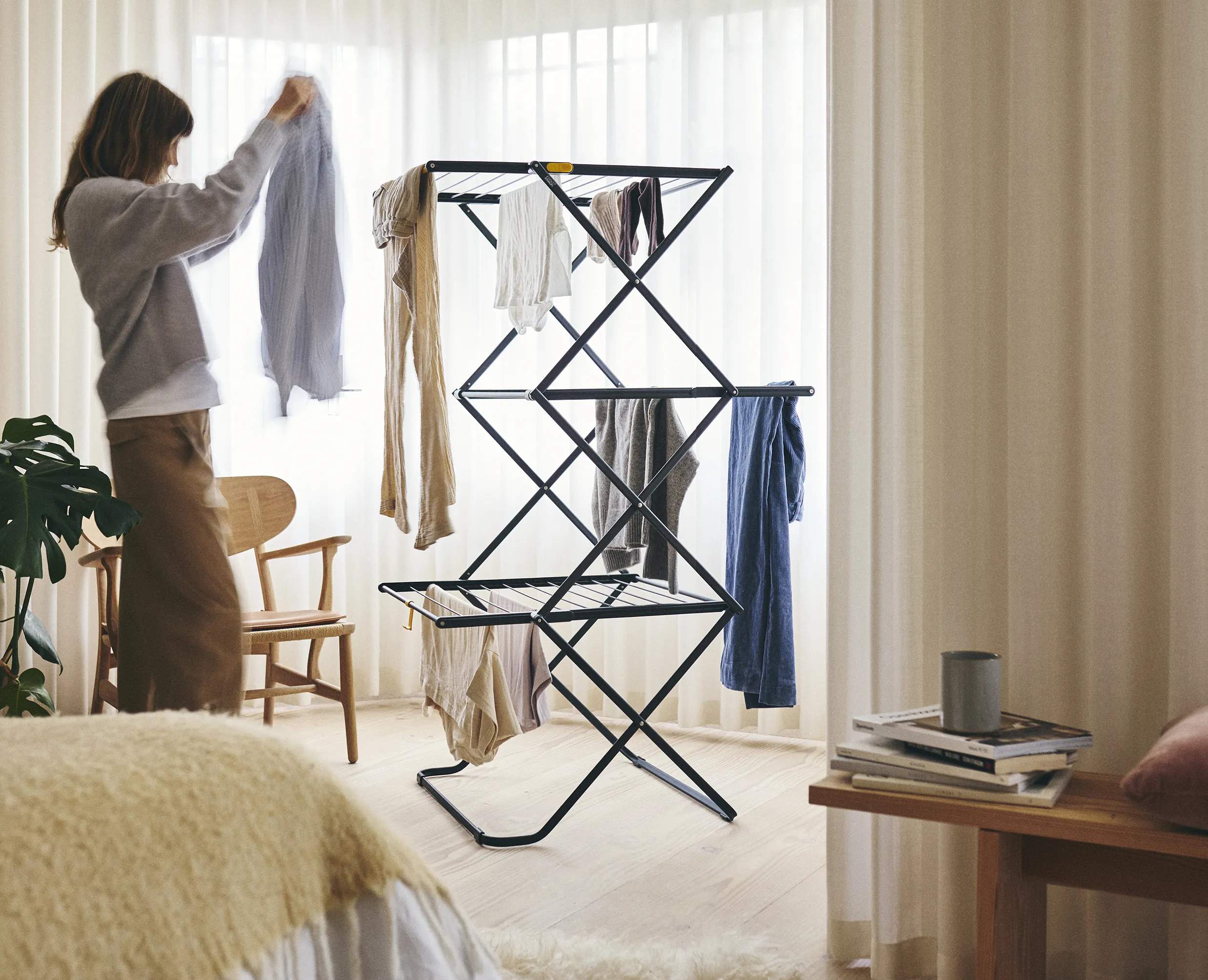 Joseph Joseph Tørrestativer AirFrame™ Max Tørrestativ i Sort, 5