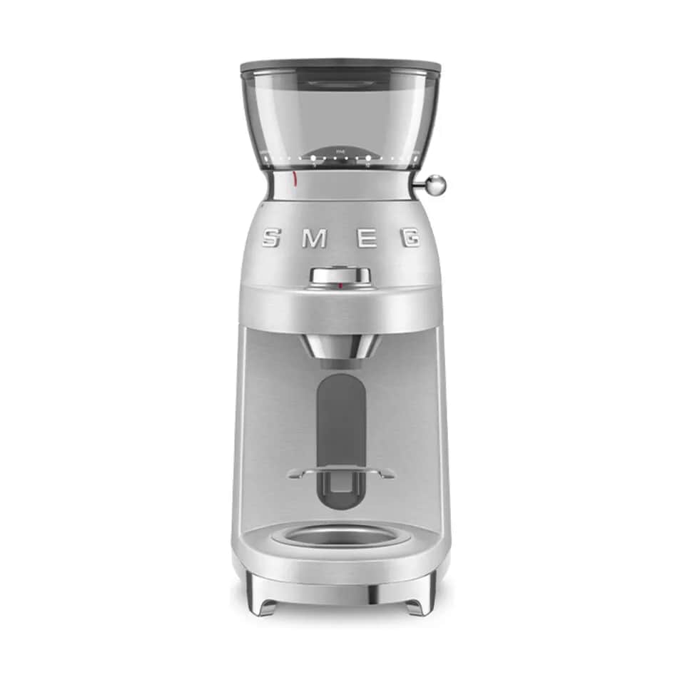 50's Style Kaffekværn, silver, large