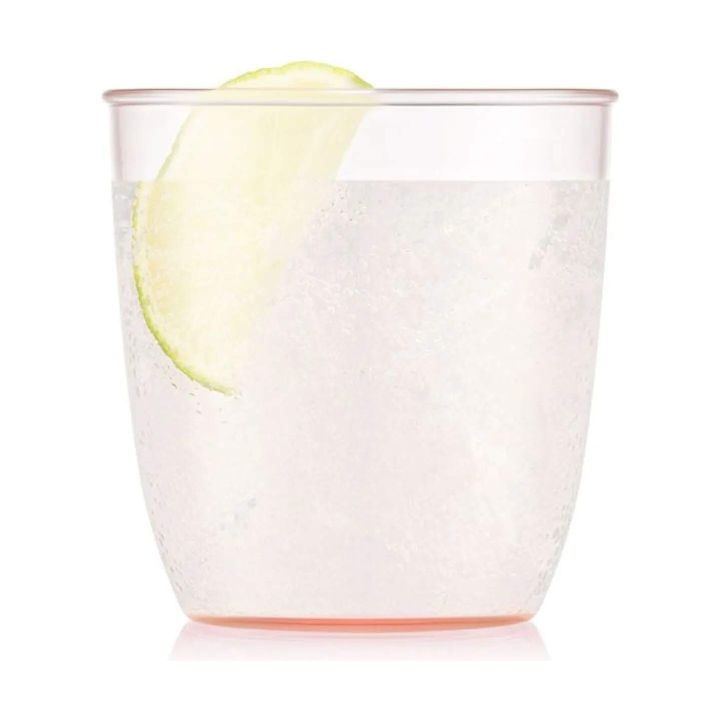 Bodum Vandglas Kvadrant Vandglas - 4 stk. i Peach, 20 cl, 1