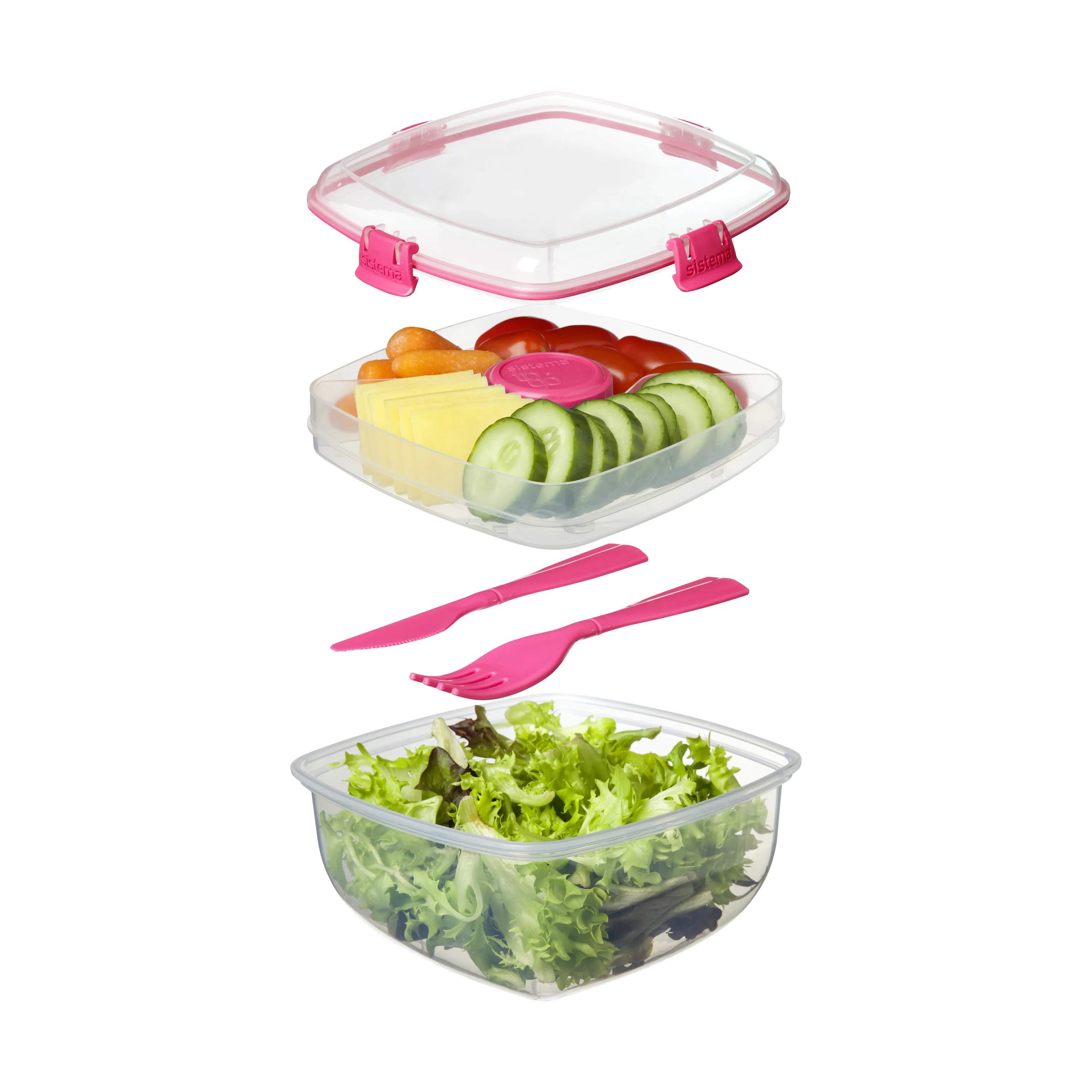 Sistema opbevaringsbokse Salad To Go
