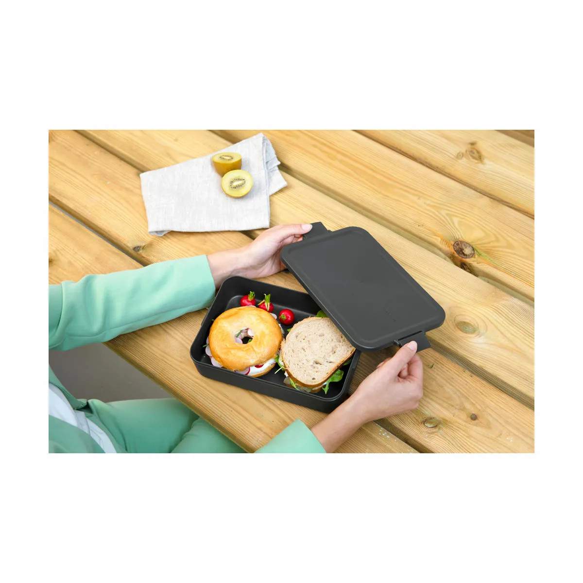 Brabantia Madkasser Make & Take Madkasse i Dark grey , 2 L, 4