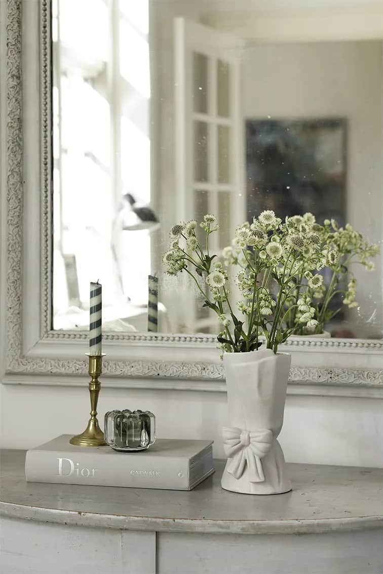 CASA Living Vaser Vase i Varm grå, 2