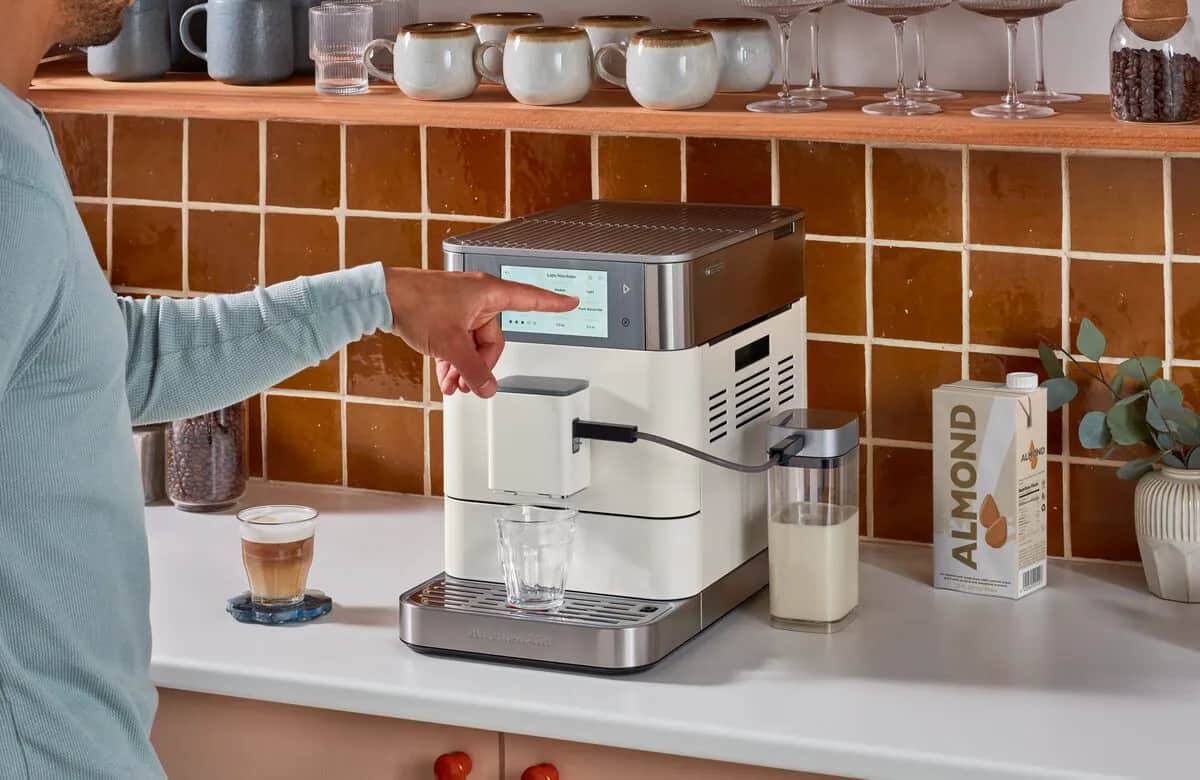 KitchenAid Espressomaskiner KF8 Espressomaskine i Porcelain White, 2