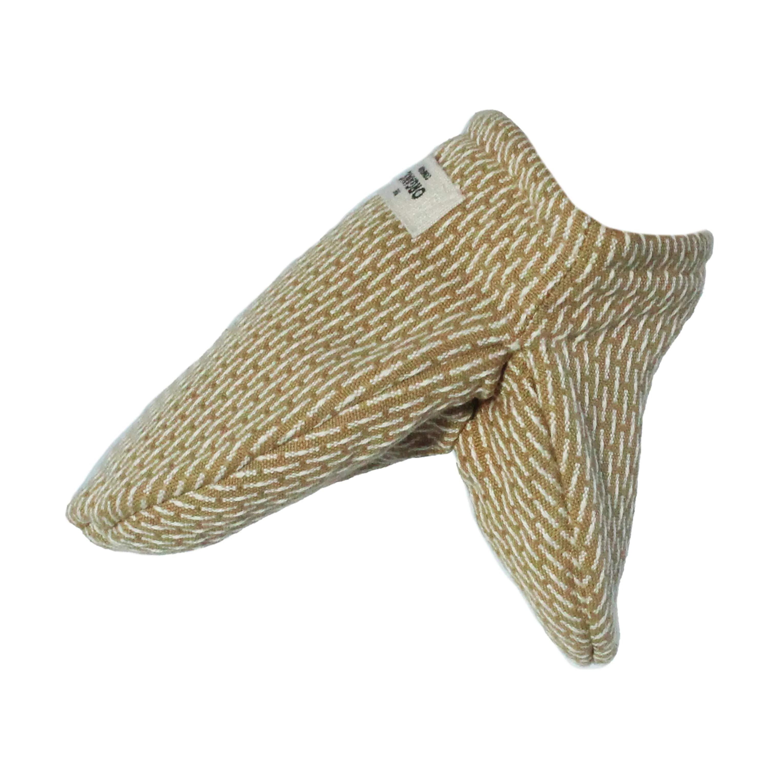 The Organic Company Grydelapper Ovnhandske - 2 stk. i 216 Khaki stone, 1