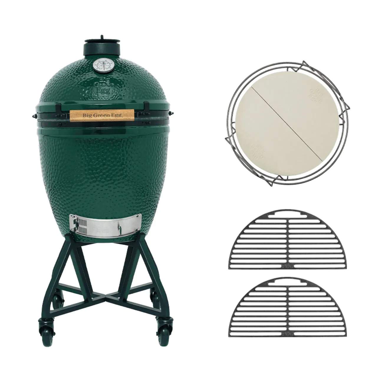 Big Green Egg Kulgrill EGGs® EGGs® Kamado Grill master sæt i Str. L, 1
