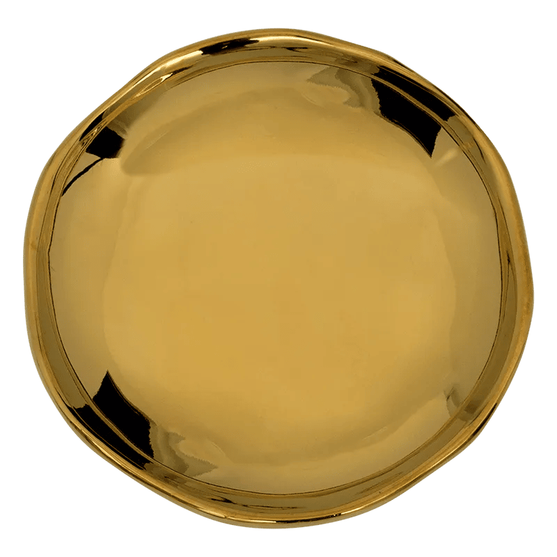 Urban Nature Culture Kagetallerkener Good Morning Kagetallerken i Gold, 1