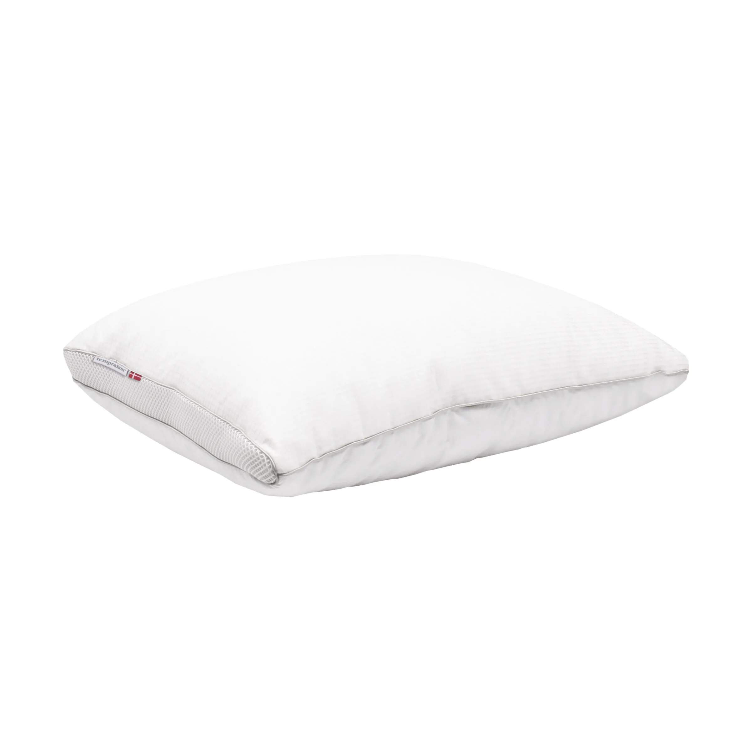 Hovedpude, hvid, large