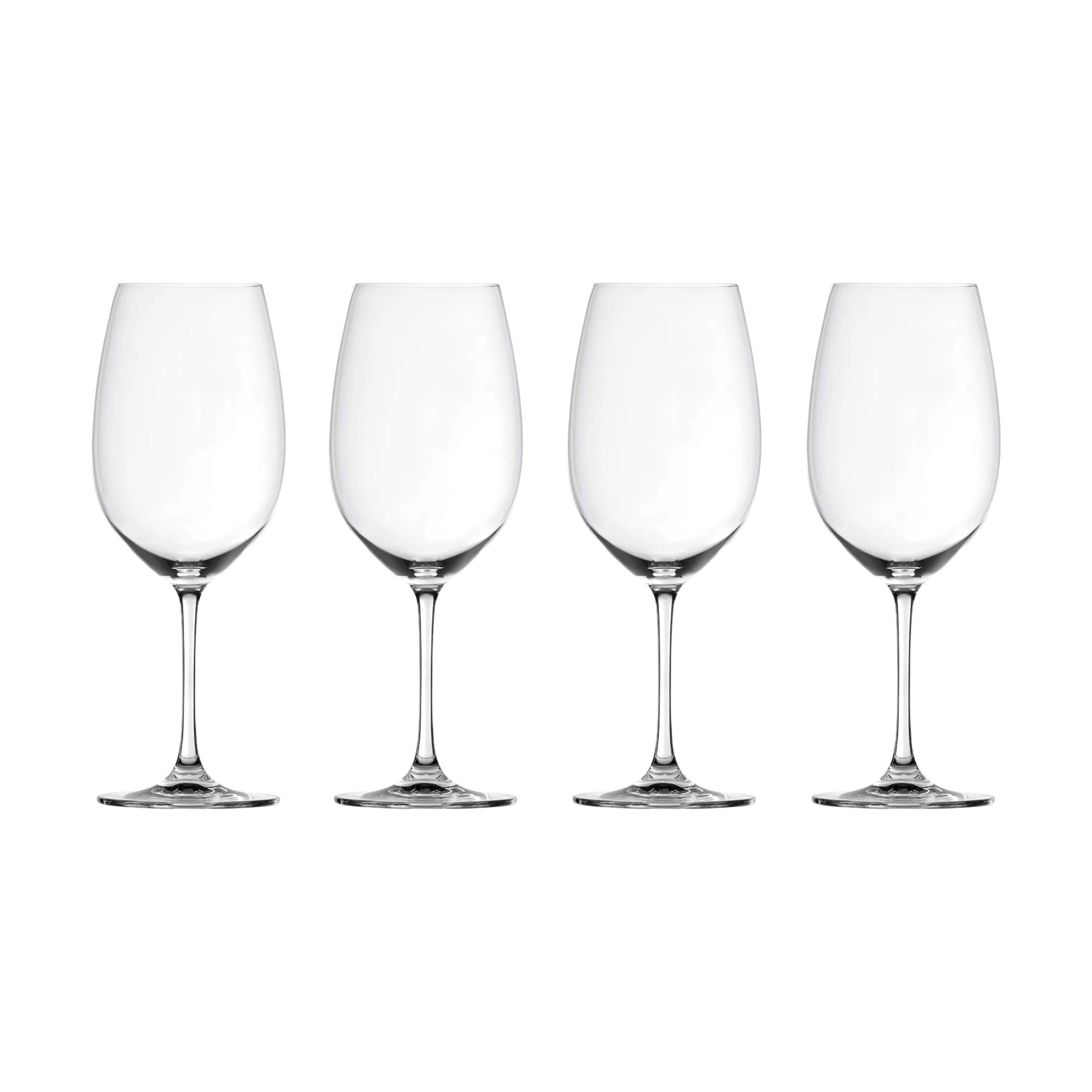 Spiegelau Rødvinsglas Salute Bordeauxglas - 4 stk. i Klar, 71 cl, 1