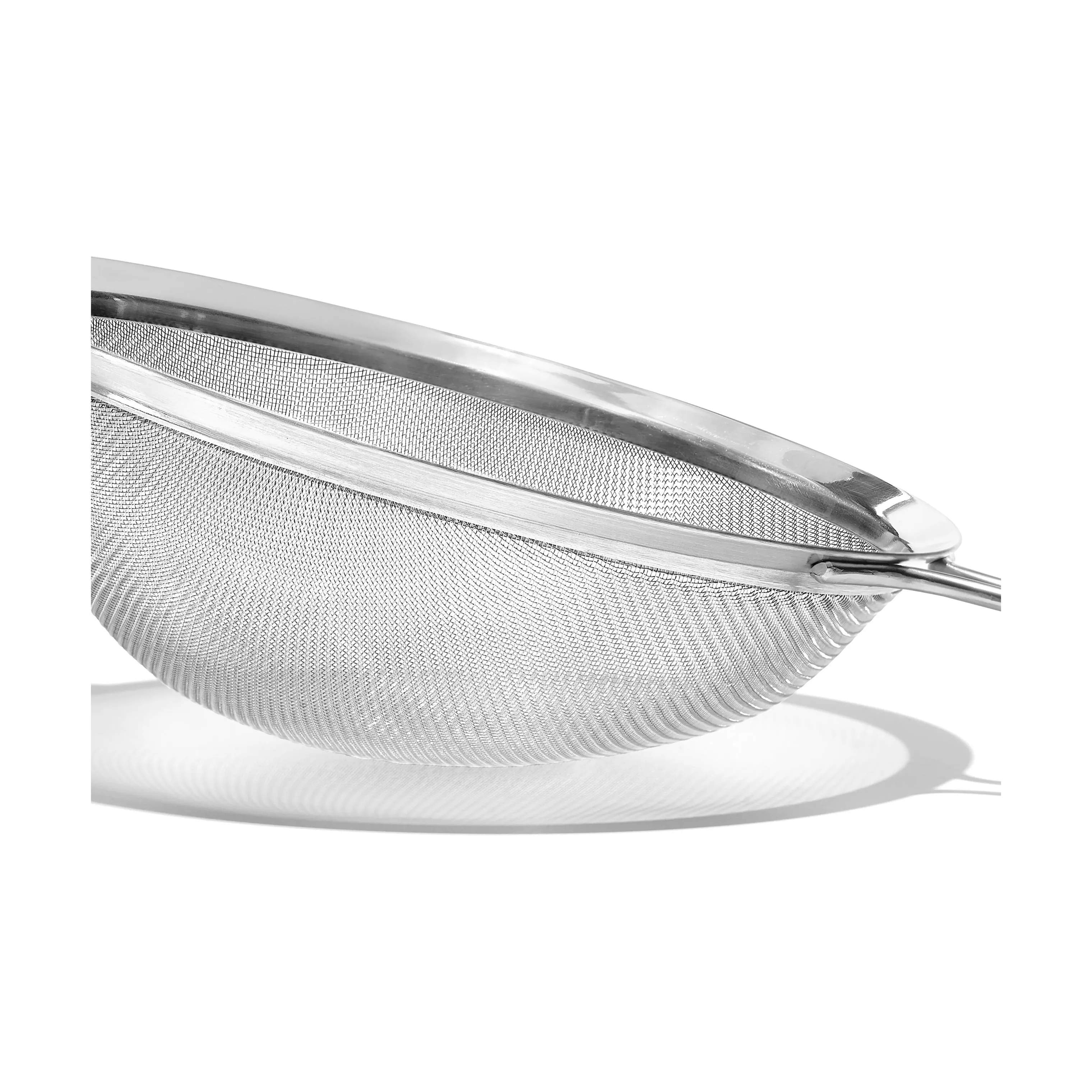 OXO Sier Good Grips Trådsigte i Stål/Sort, 4