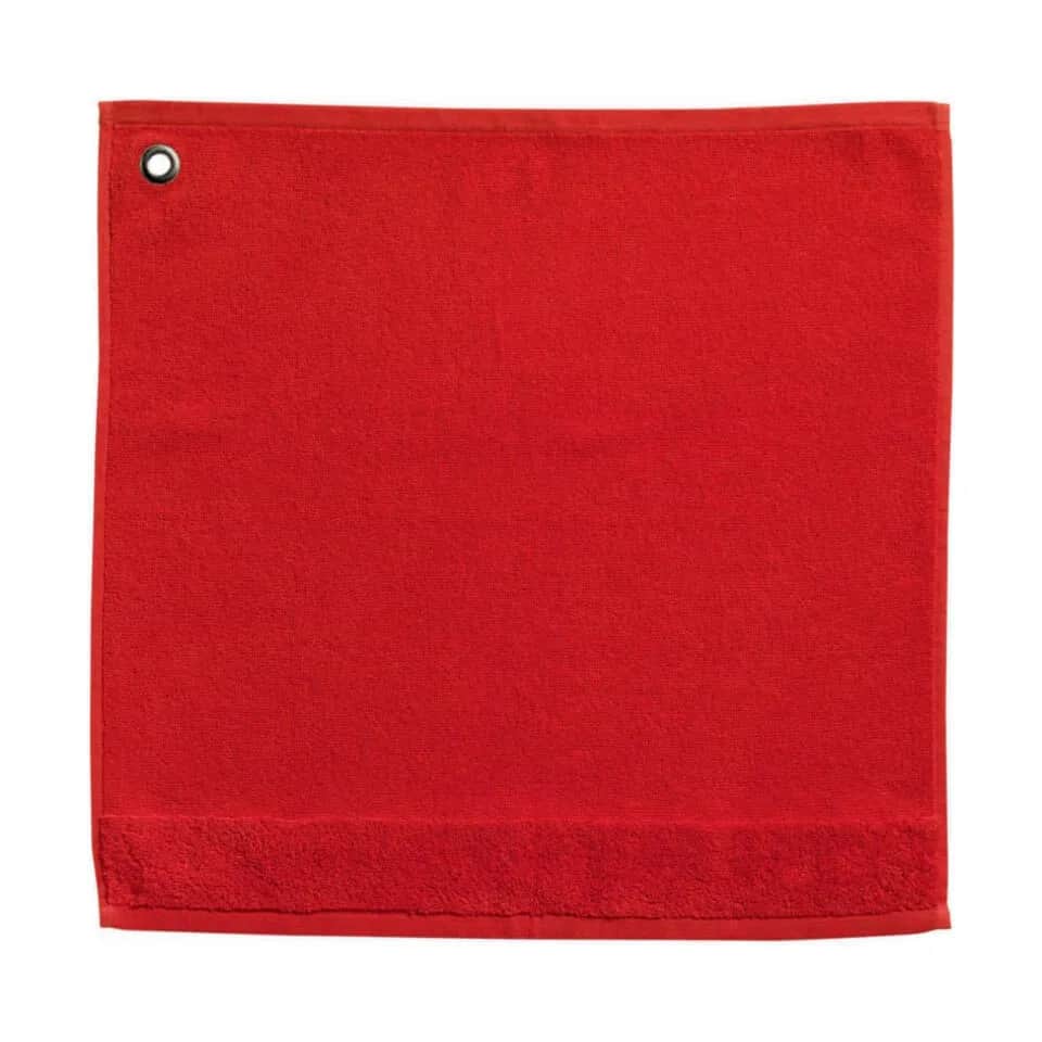 Winkler Håndklæder Curl Gæstehåndklæde i Paprika, 1