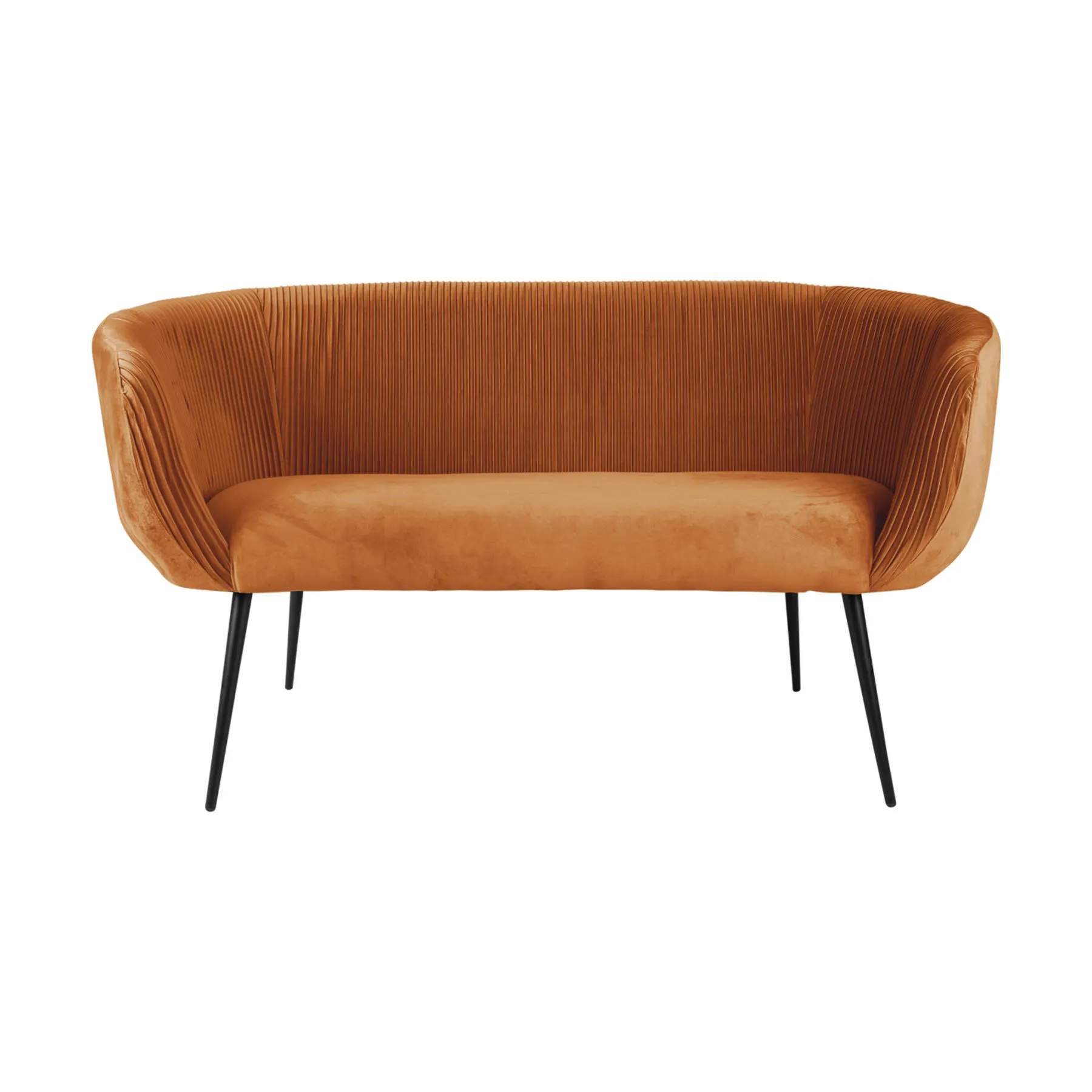 Majestic Sofa, brændt orange, large