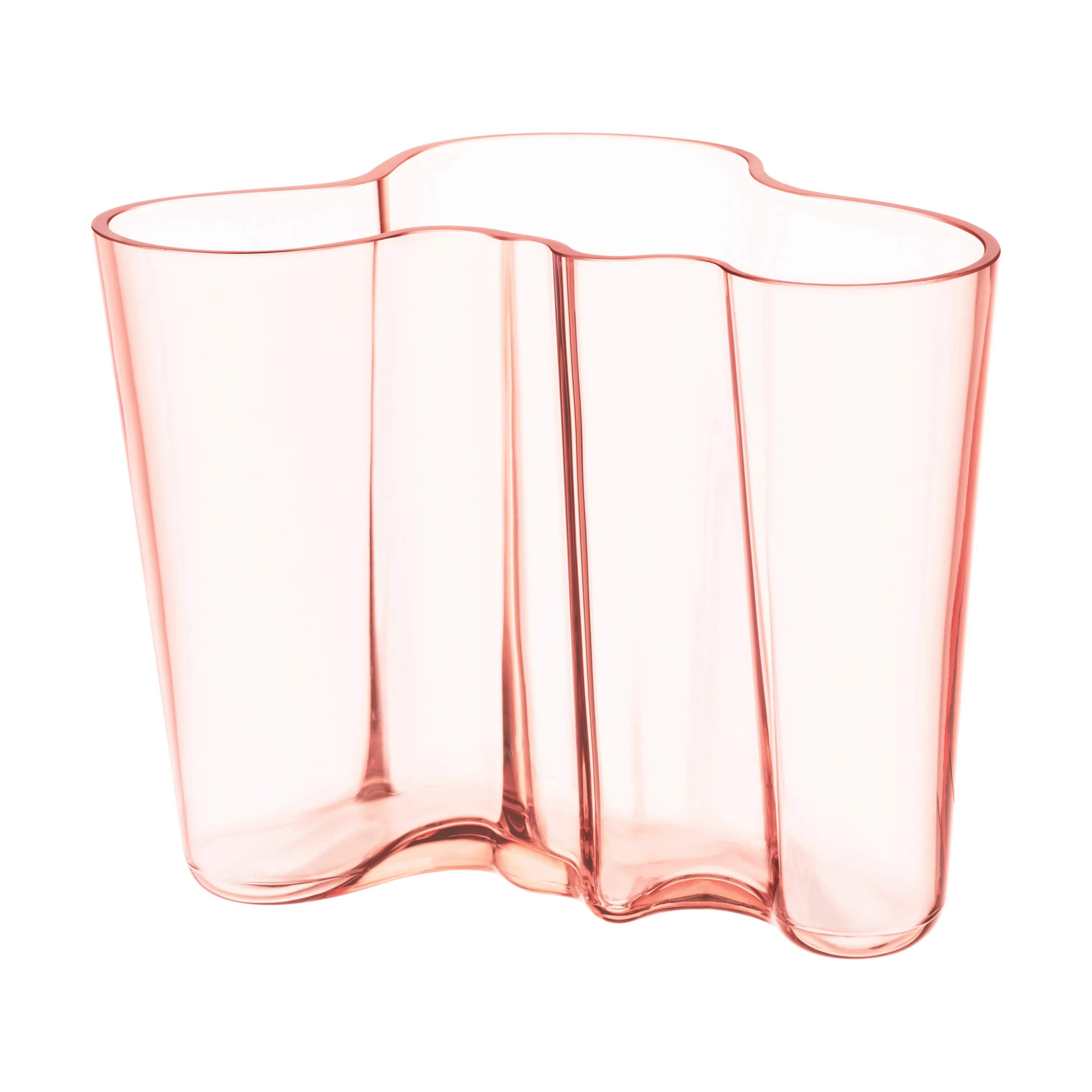 Aalto Vase, salmon pink, large