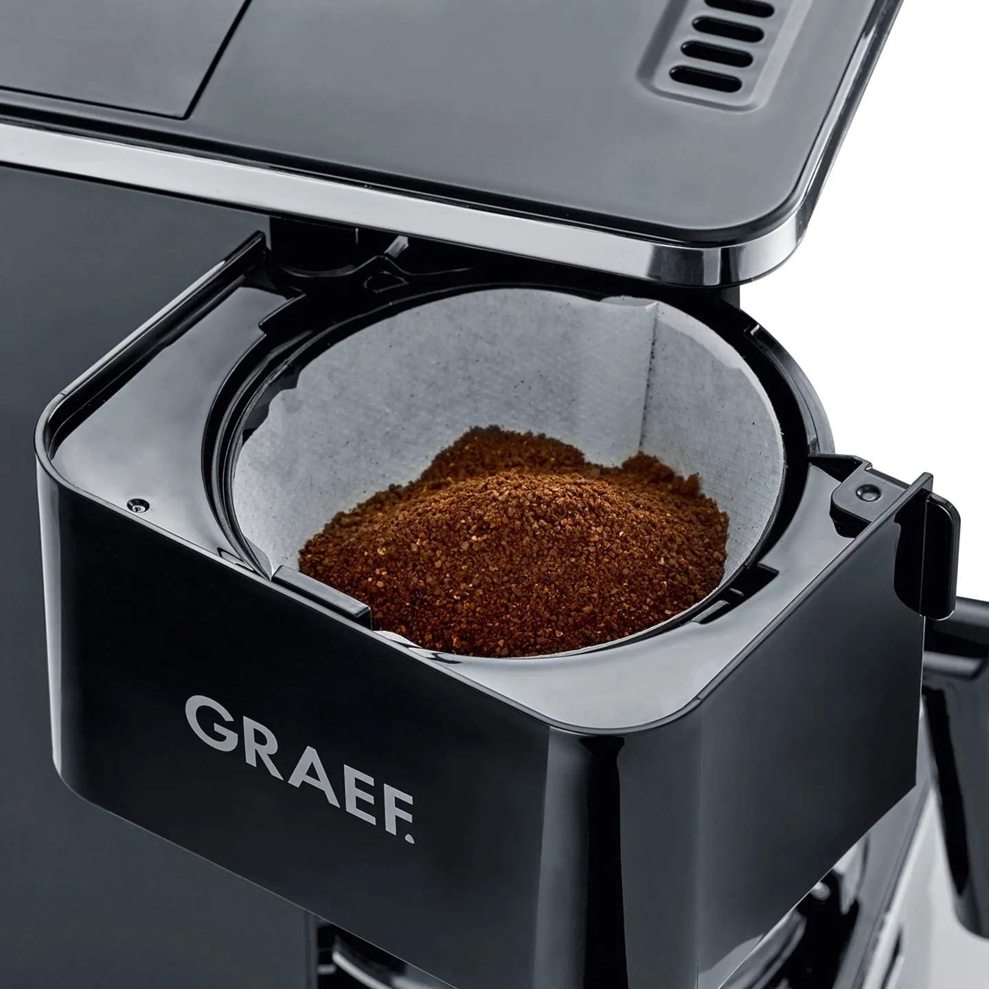 Graef Kaffemaskiner FK402 Kaffemaskine i Sort, 2