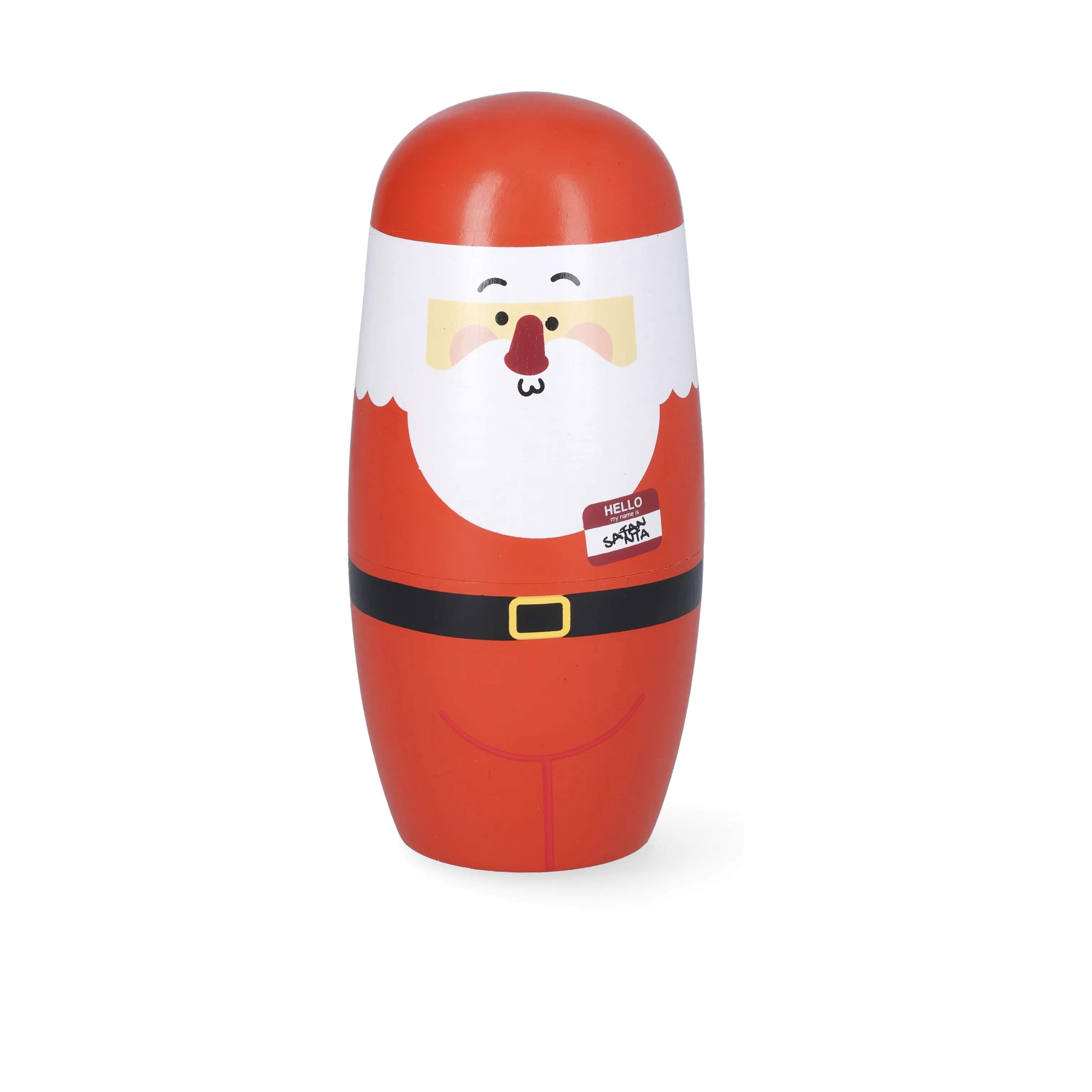 Spring Copenhagen Julefigurer Crazy Xmas Expressions Julefigurer – 3 stk. i Multifarvet, 2