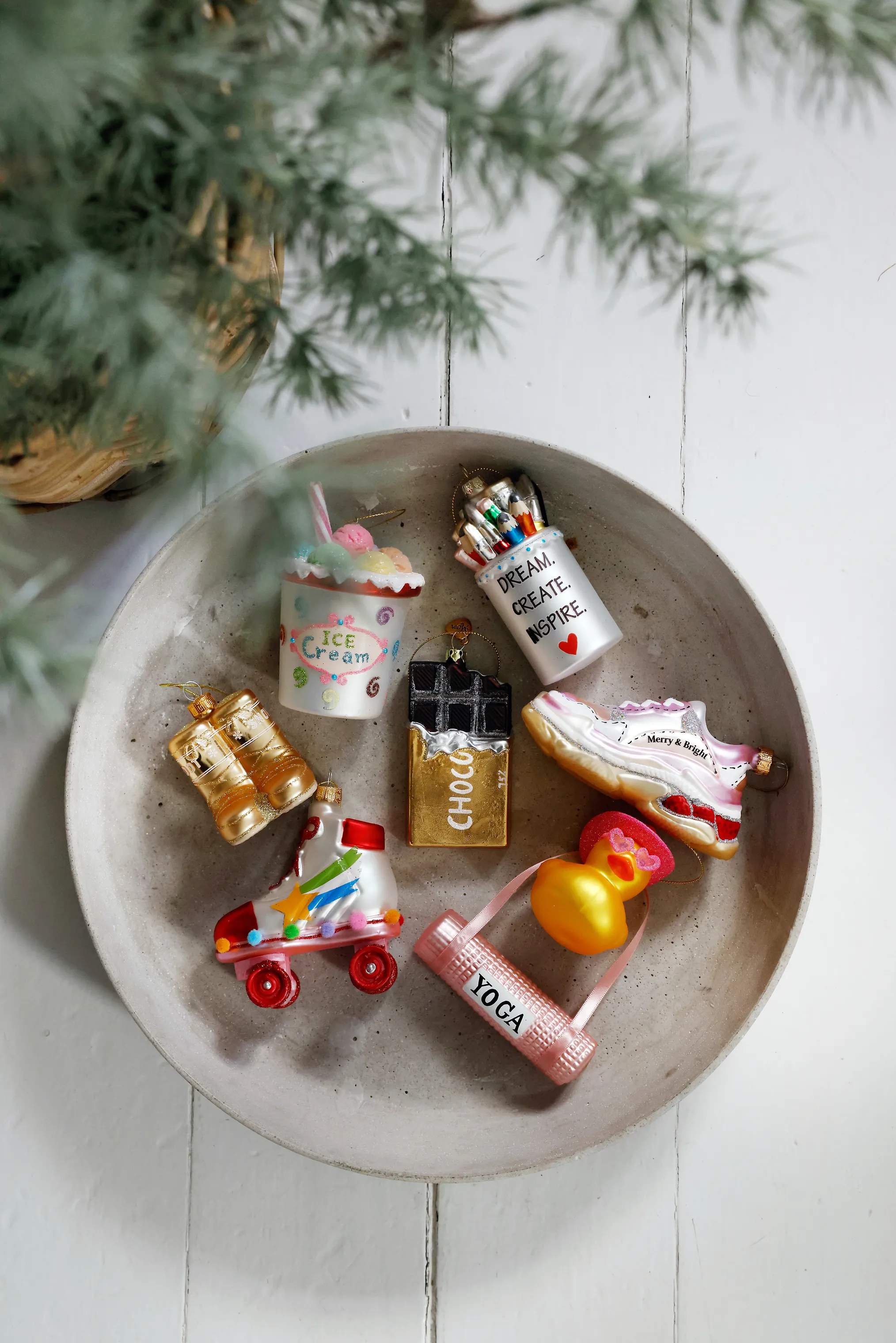 Casa Christmas Juleophæng Juleophæng - Yogamåtte i Lyserød/yoga, 2
