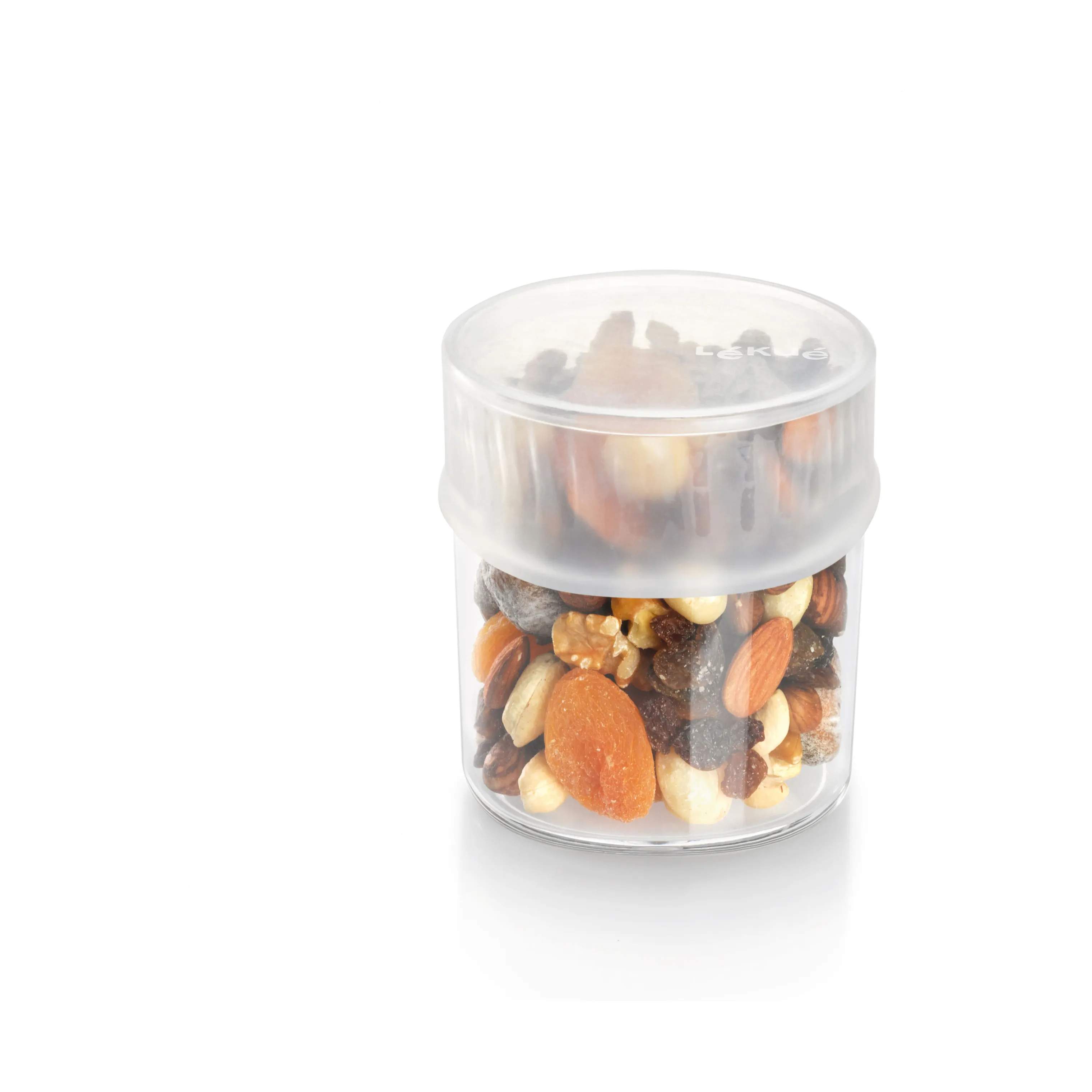 Lékué Låg og covers Stretch Top Låg i Transparent, 11 cm, 4