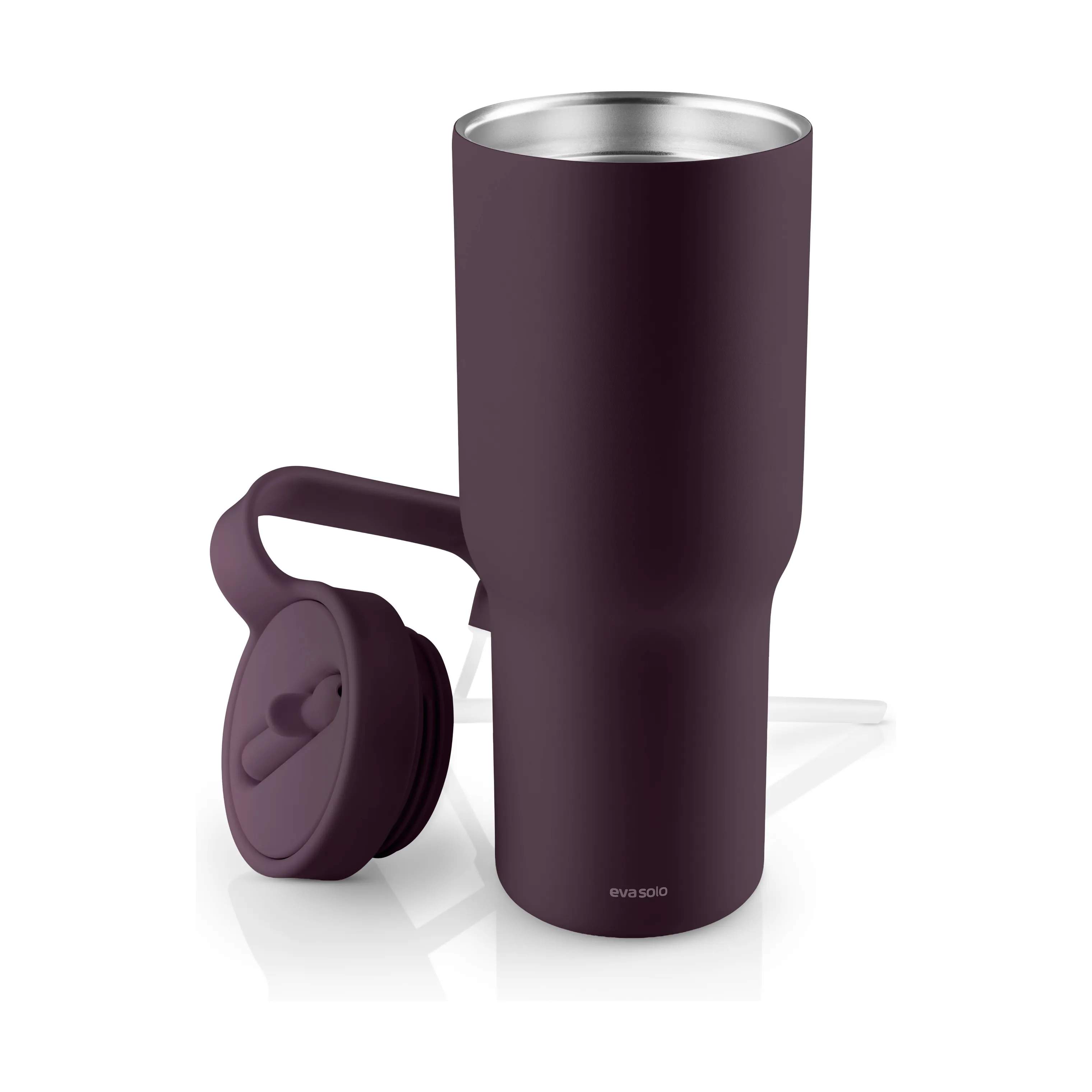 Eva Solo Termoflasker Sip'n'Go Tumbler i Fig purple, 4
