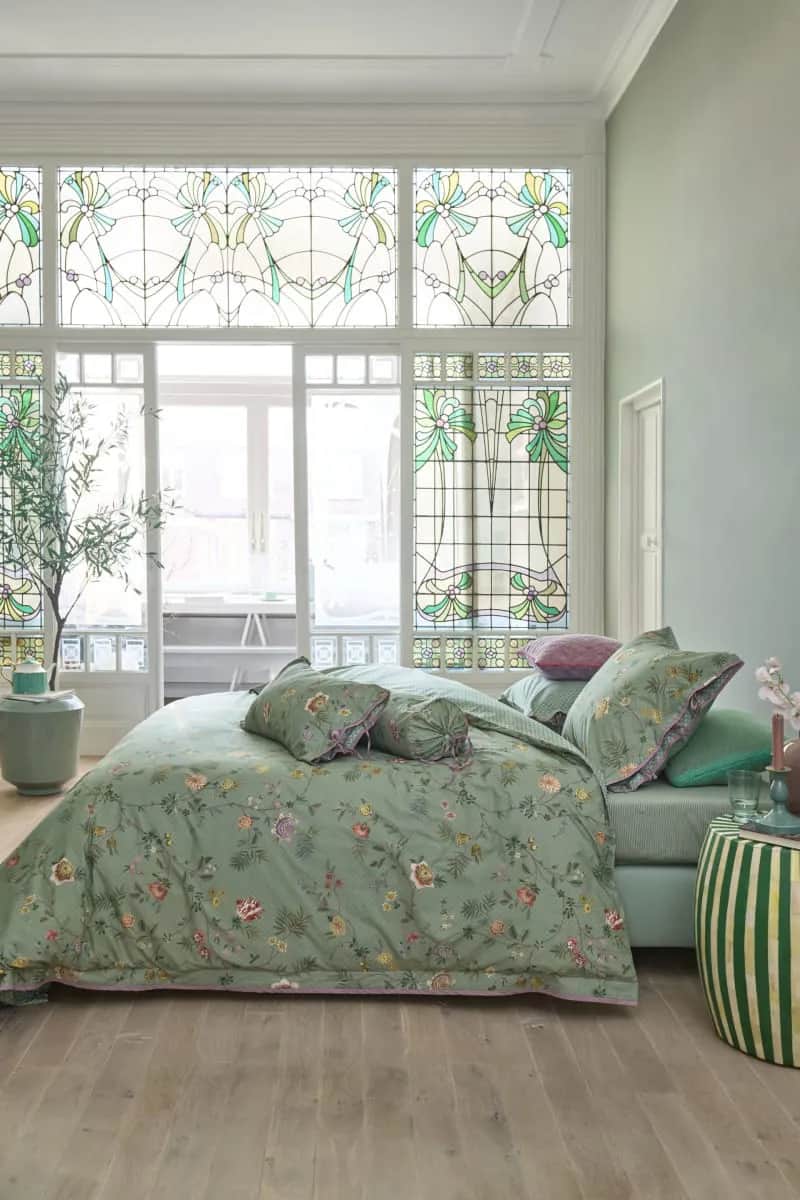 PIP Studio Sengetøj La Dolce Vita Sengetøj i Green, B140 x L200 cm, 3