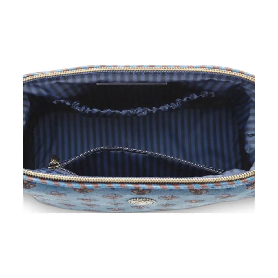 PIP Studio Toilettasker Cooper Kosmetiktaske i Blå, Small, 4