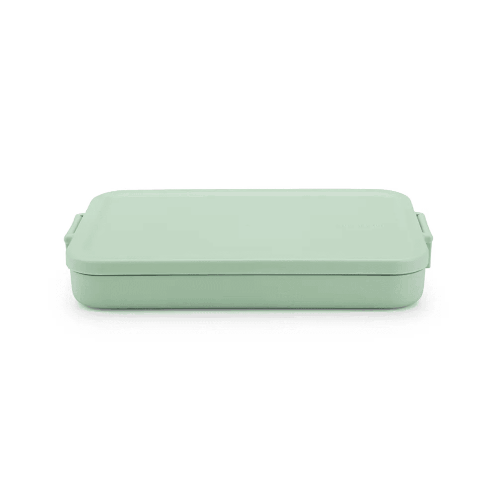 Brabantia Madkasser Make & Take Flad Madkasse i Jade Green, 1