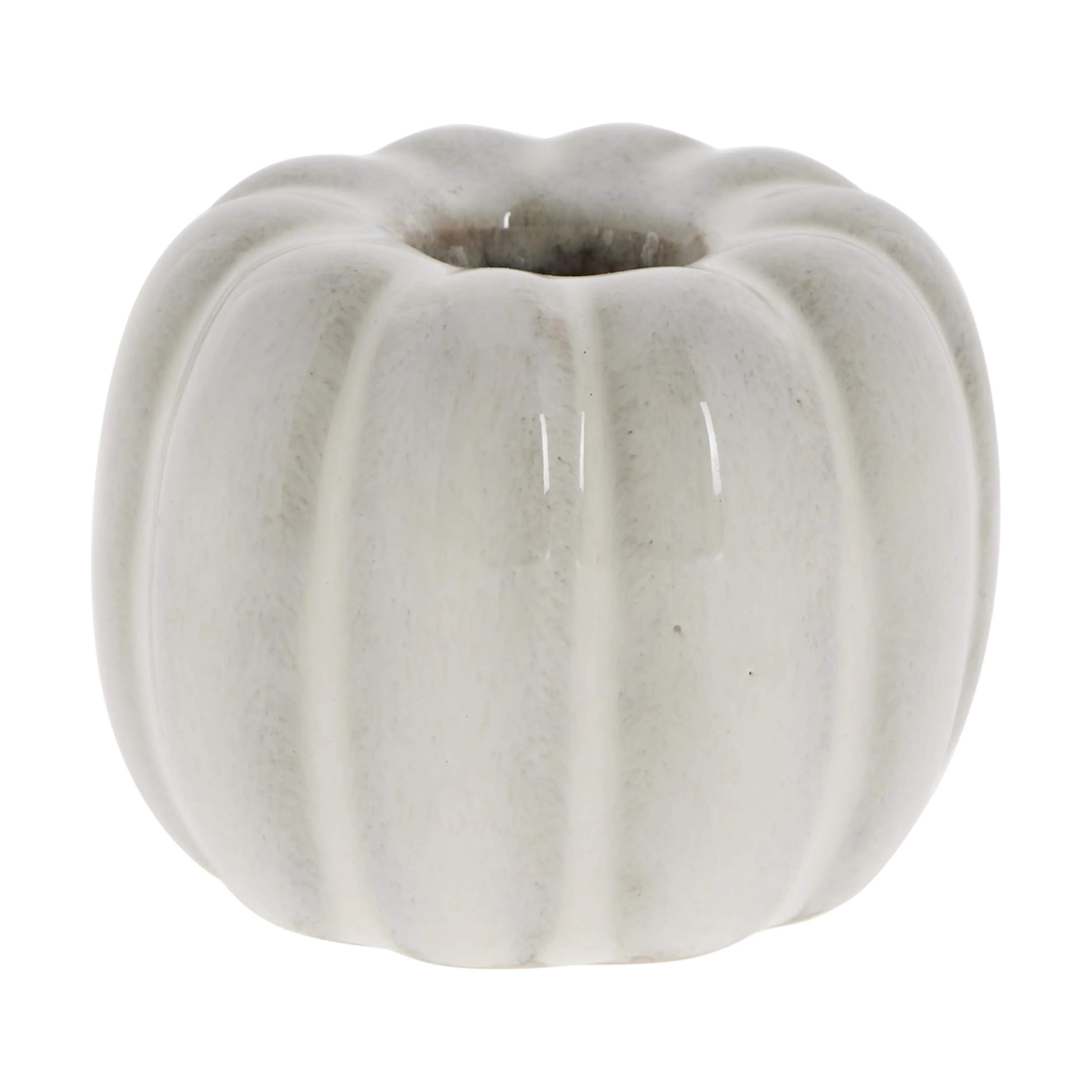 Lene Bjerre Kronelysestage Hallia Lysestage i råhvid, 1