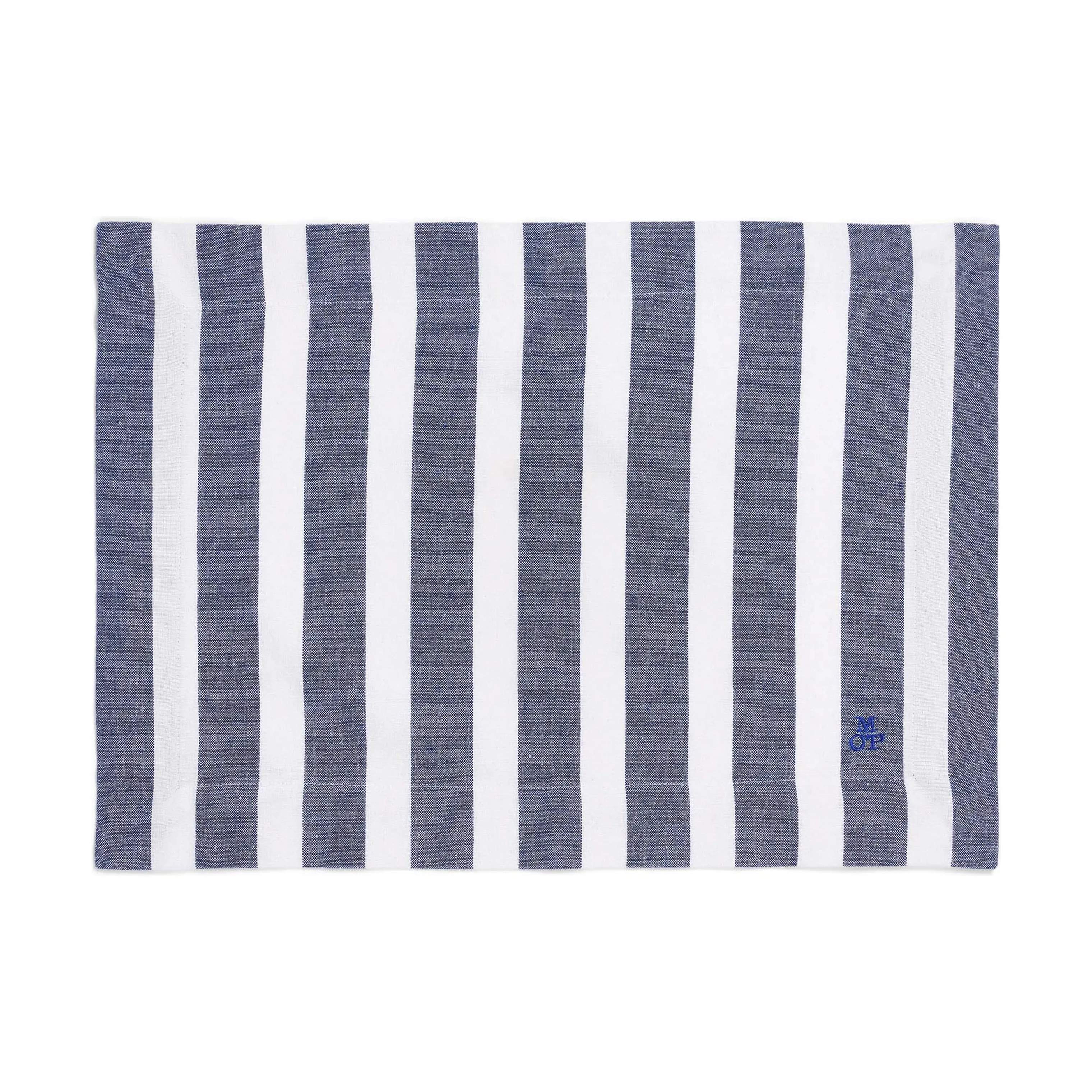 Marc O'Polo Dækkeservietter Haley Dækkeserviet - 2 stk. i Multi cobalt blue, 1