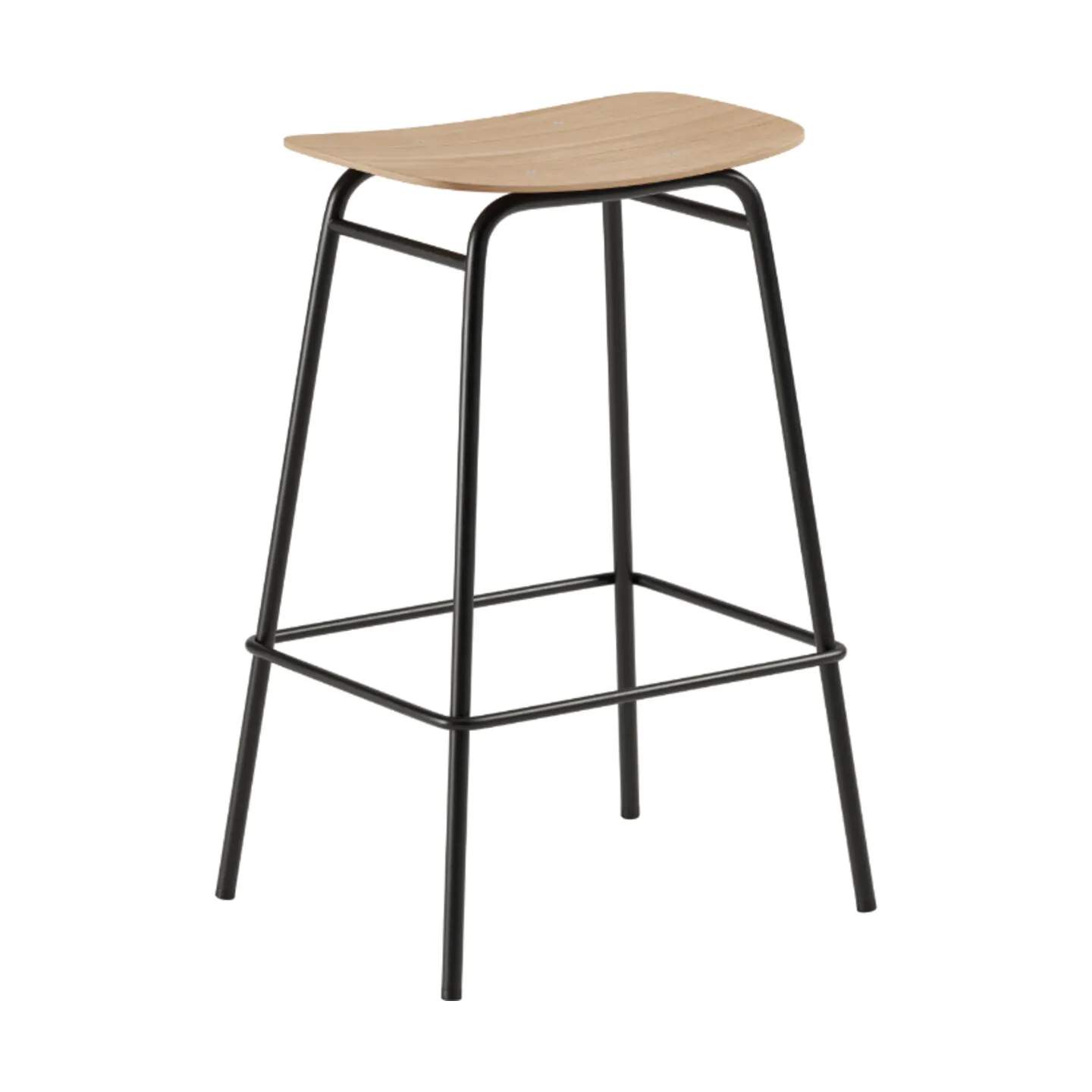 SACKit Barstole Frame Bar Stool Frame Barstol i Natur, 73 cm, 1