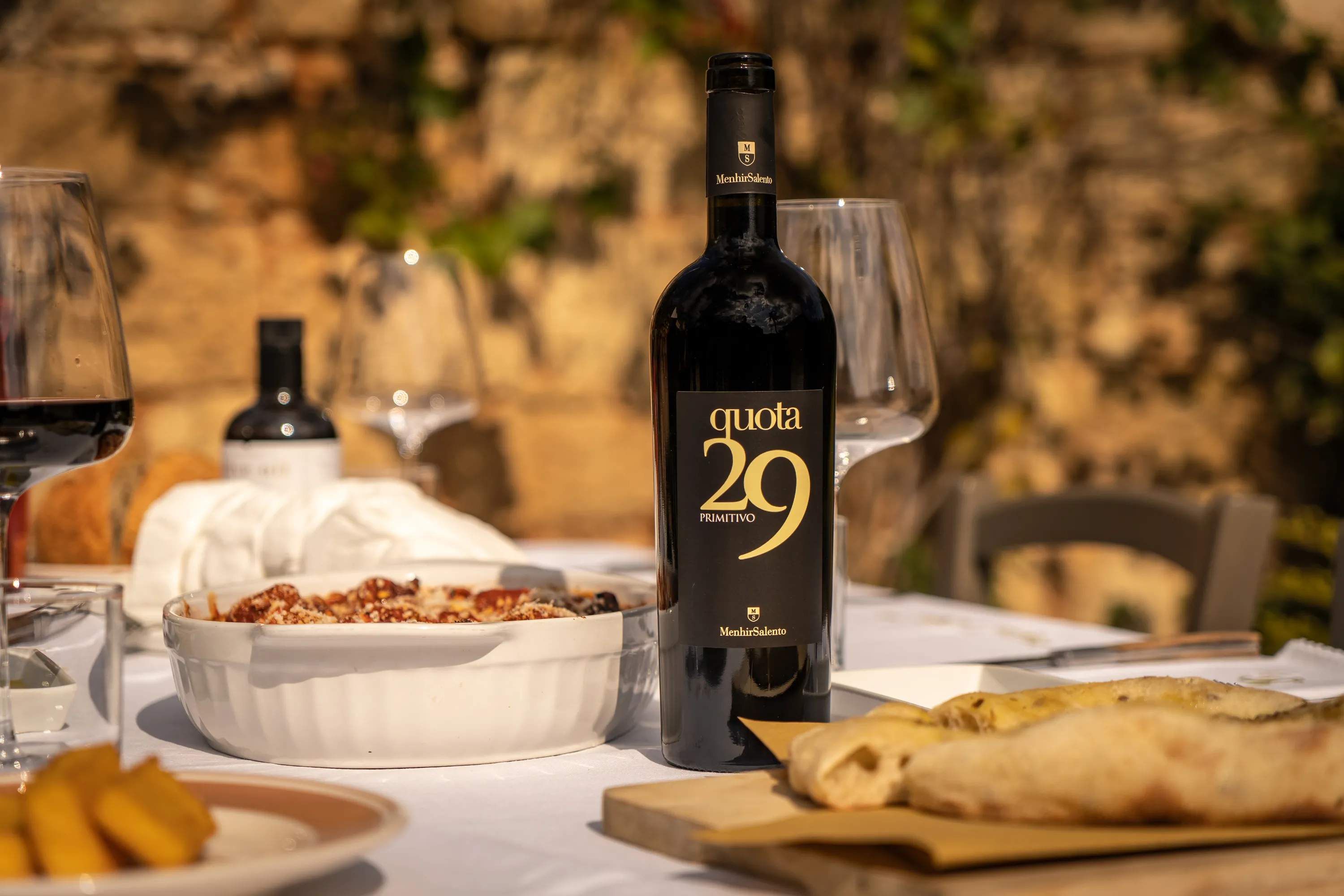 Menhir Salento Vin Quota 29 Primitivo Rødvin i Rød, 2