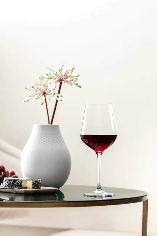 Villeroy & Boch Rødvinsglas La Divina Bordeauxglas - 4 stk. i Klar, 2