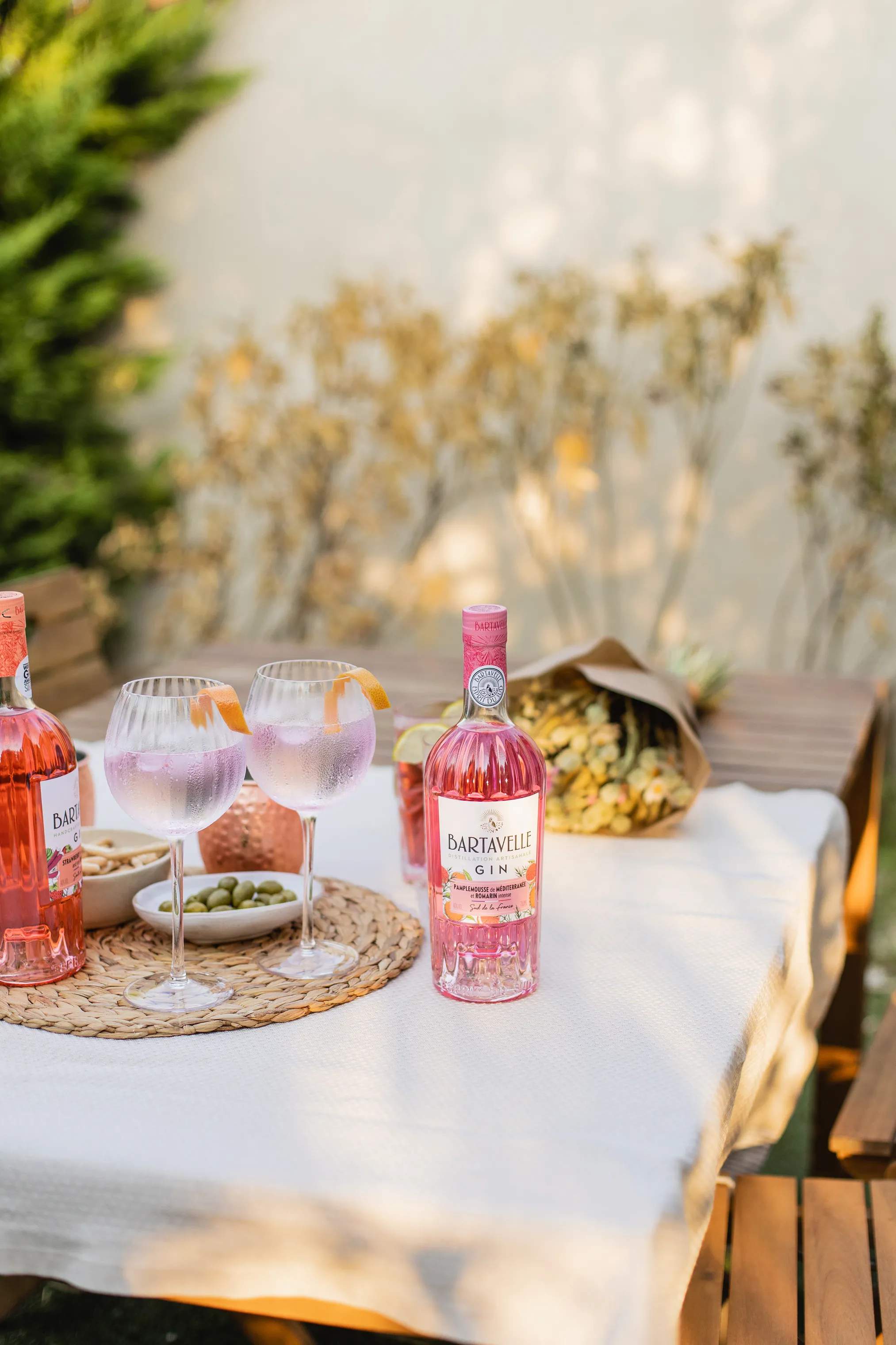 BARTAVELLE Spiritus Gin - Grape & rosemarin i Grape & rosemarin, 3