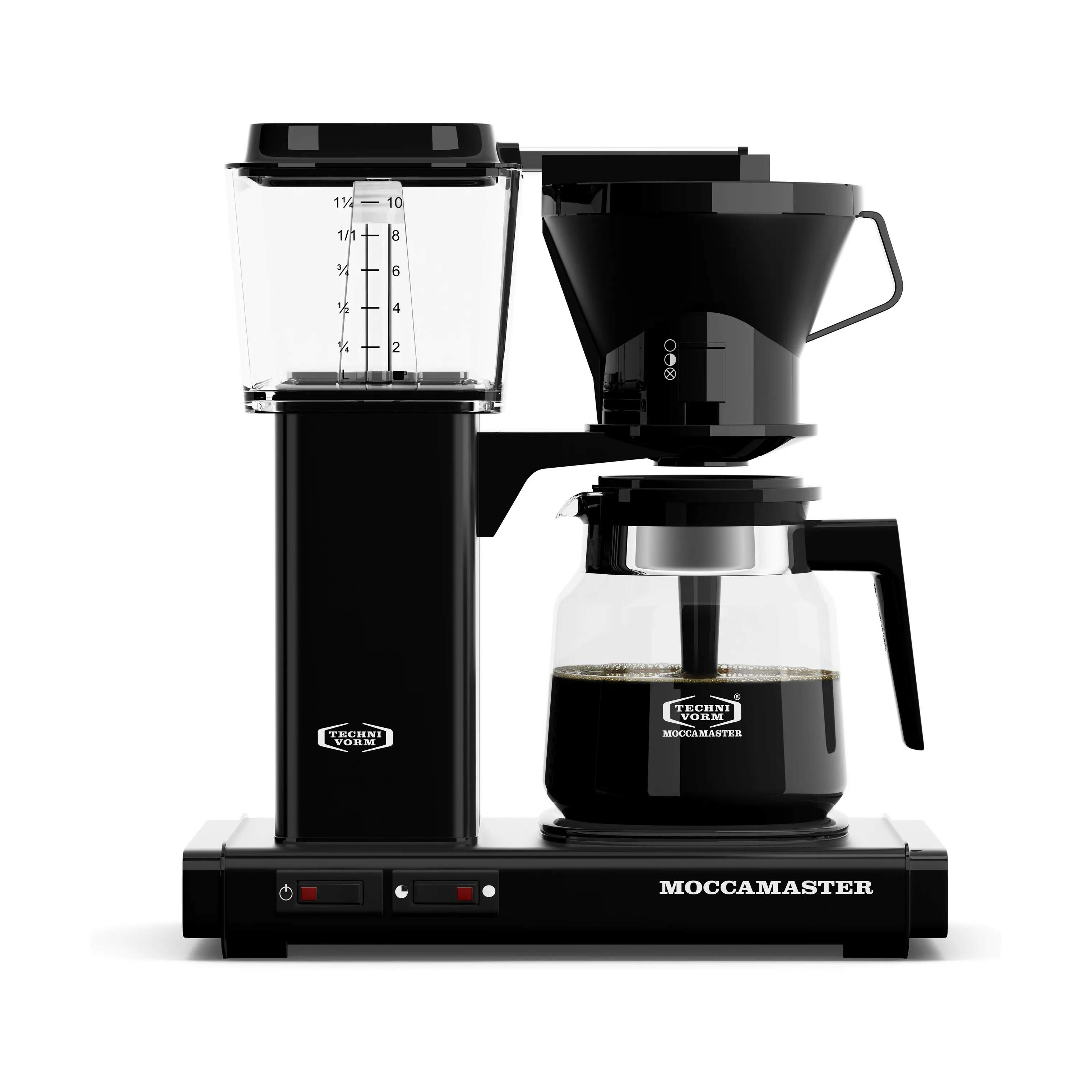 Moccamaster kaffemaskiner Manual 53703