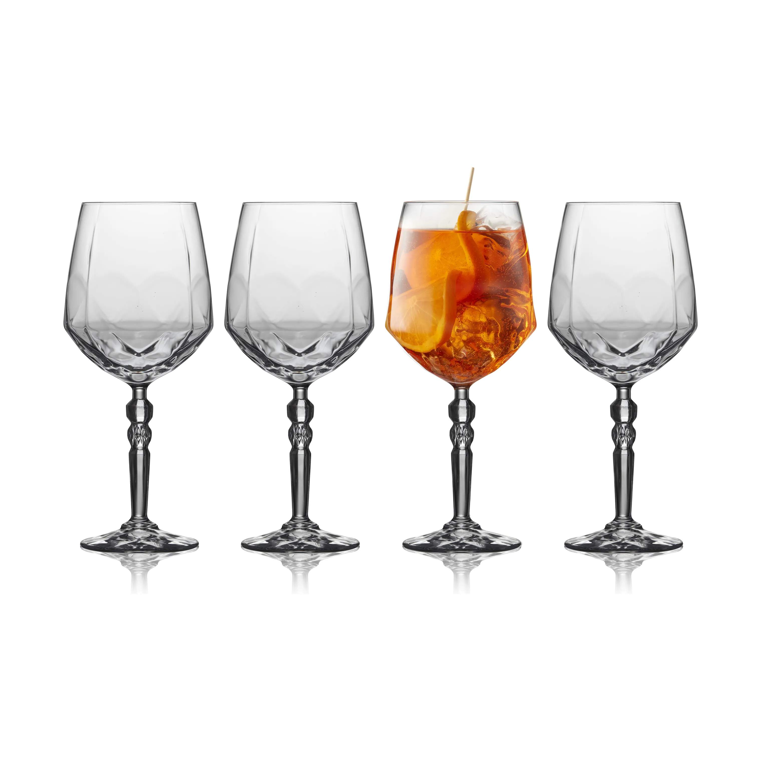 Alkemist Cocktailglas - 4 stk., klar, large