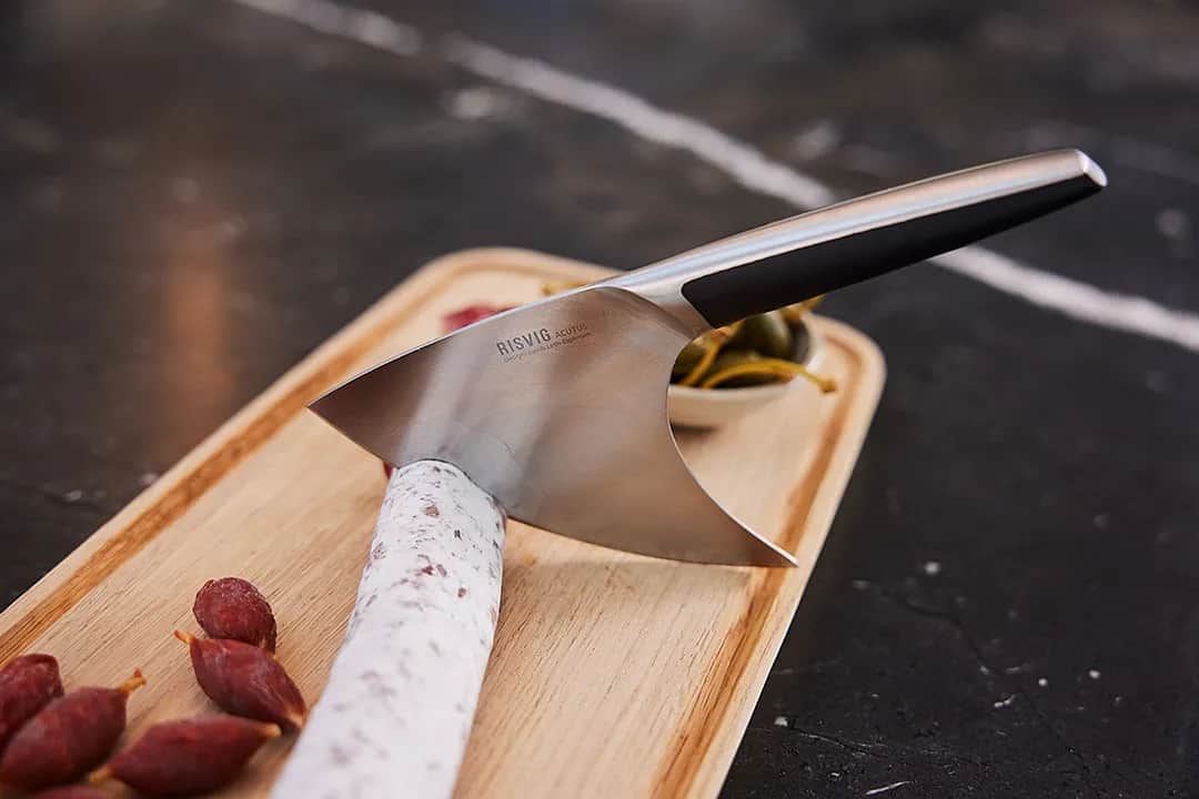 RISVIG Design Pizzaskærere Acutus Pizzakniv i Stål, 6