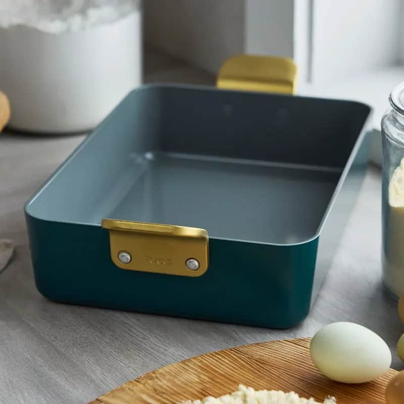 Greenpan Bradepander Tucci Bradepande i Venetian Teal, 2