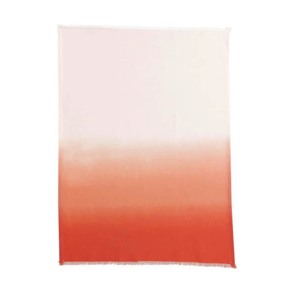 Winkler Viskestykker Tie&Dye Viskestykke i Peach, 1