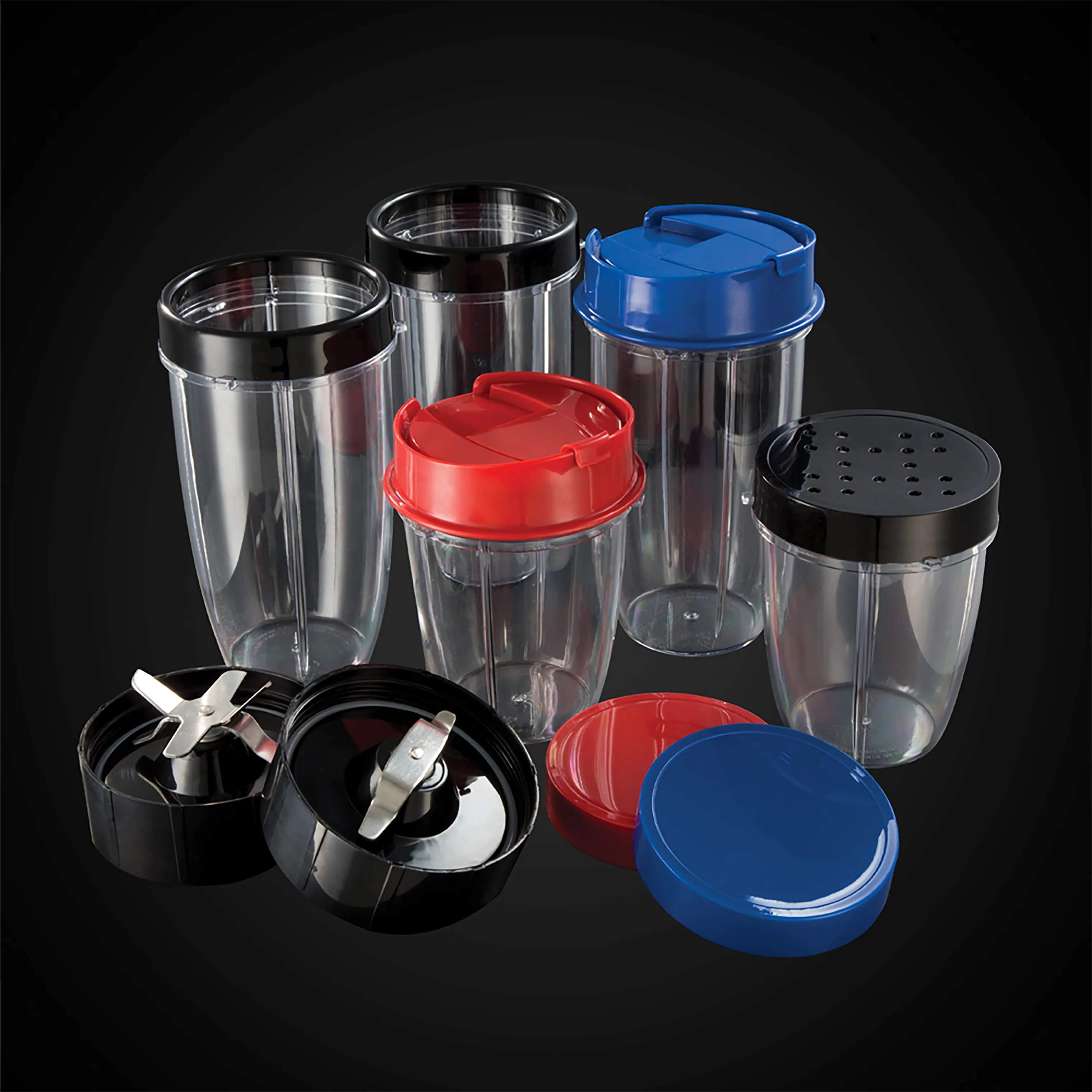 Russell Hobbs Blendere Nutriboost Multiblender - 12 dele i sølvfarvet, 5