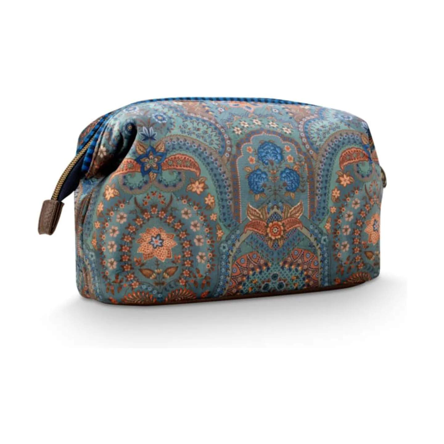 PIP Studio Toilettasker Cooper Kosmetiktaske i Blå 1, H15 x B22,5 cm, 5