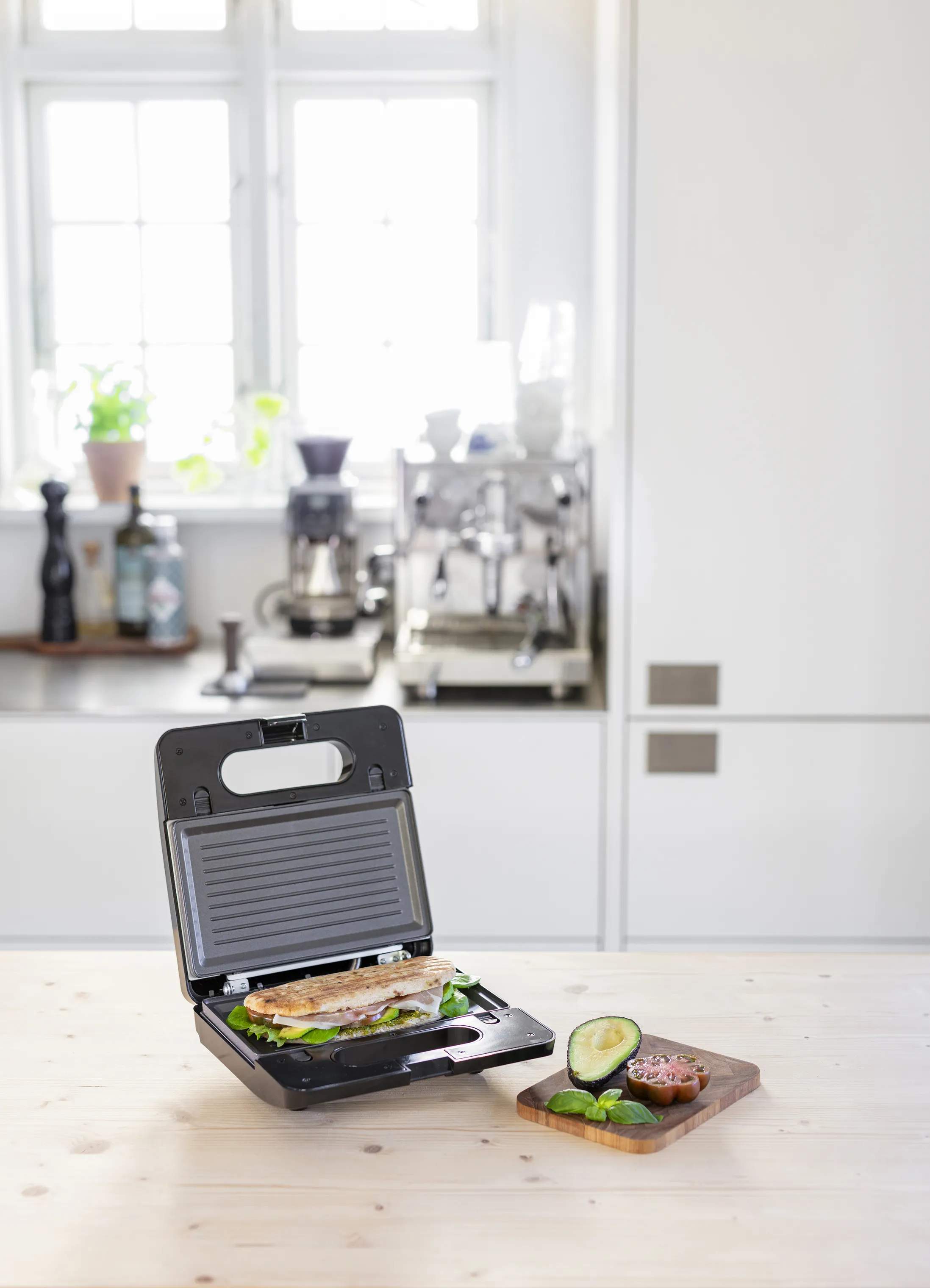 Cook & Baker Bordgrill Multigrill i Stål, 2