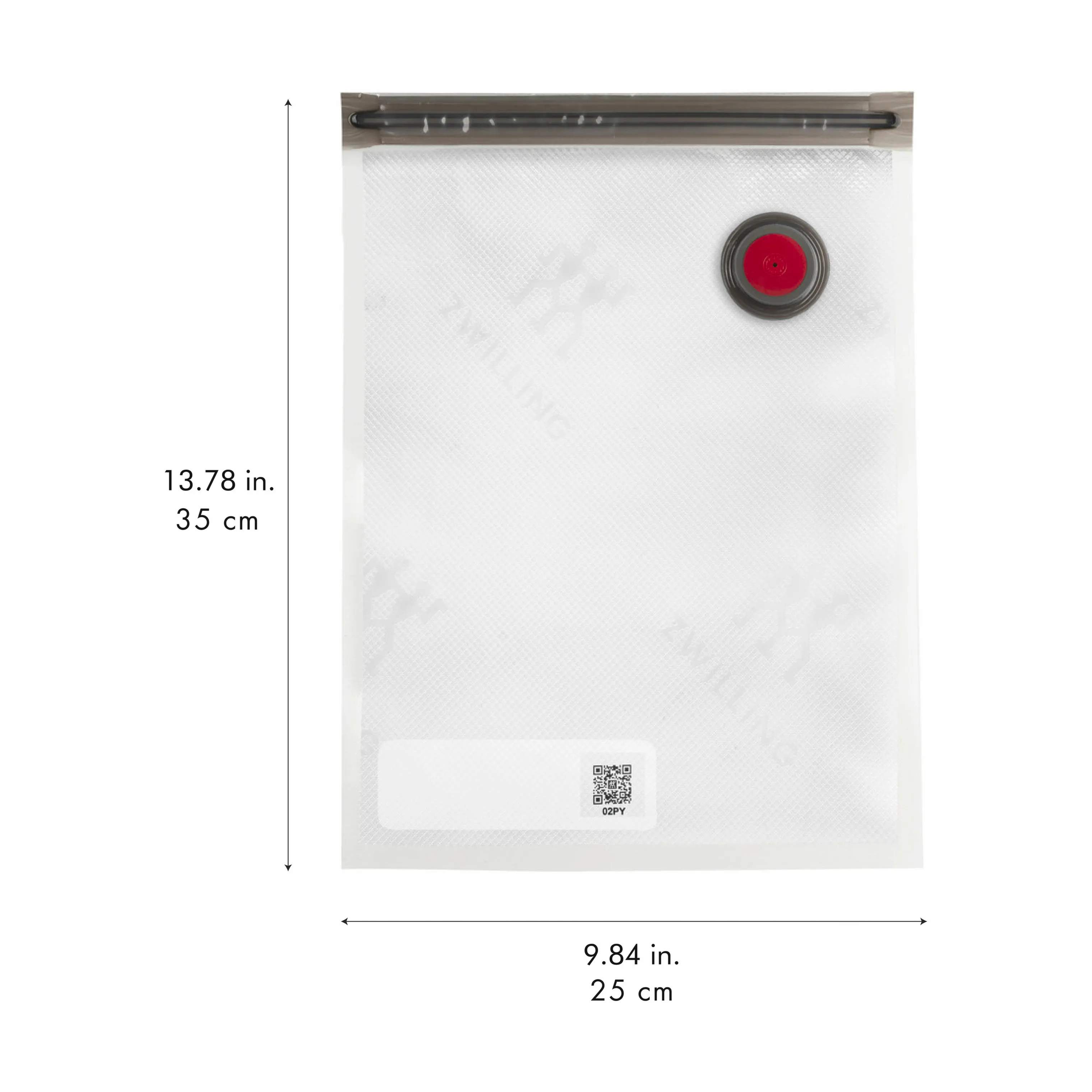 Zwilling Vakuumposer Fresh & Save Fresh and Save Vakuumposesæt - 10 dele i Klar, 5